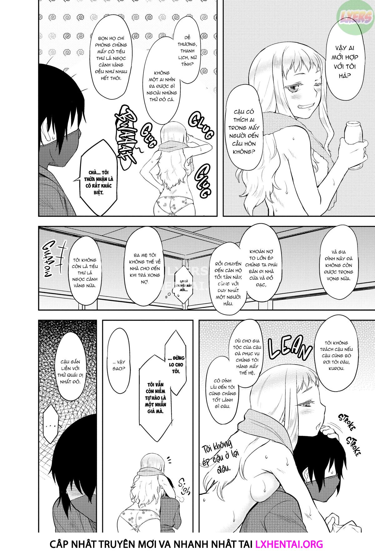 Đọc truyện hentai Bokunchi no Mikage-san - Chap 6