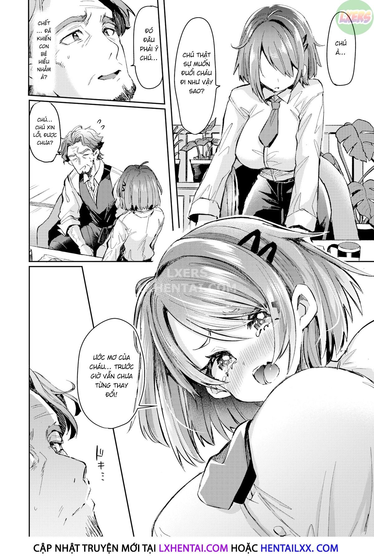 Đọc truyện hentai Nuôi dưỡng tình cảm cho đến khi nó nở rộ - Oneshot