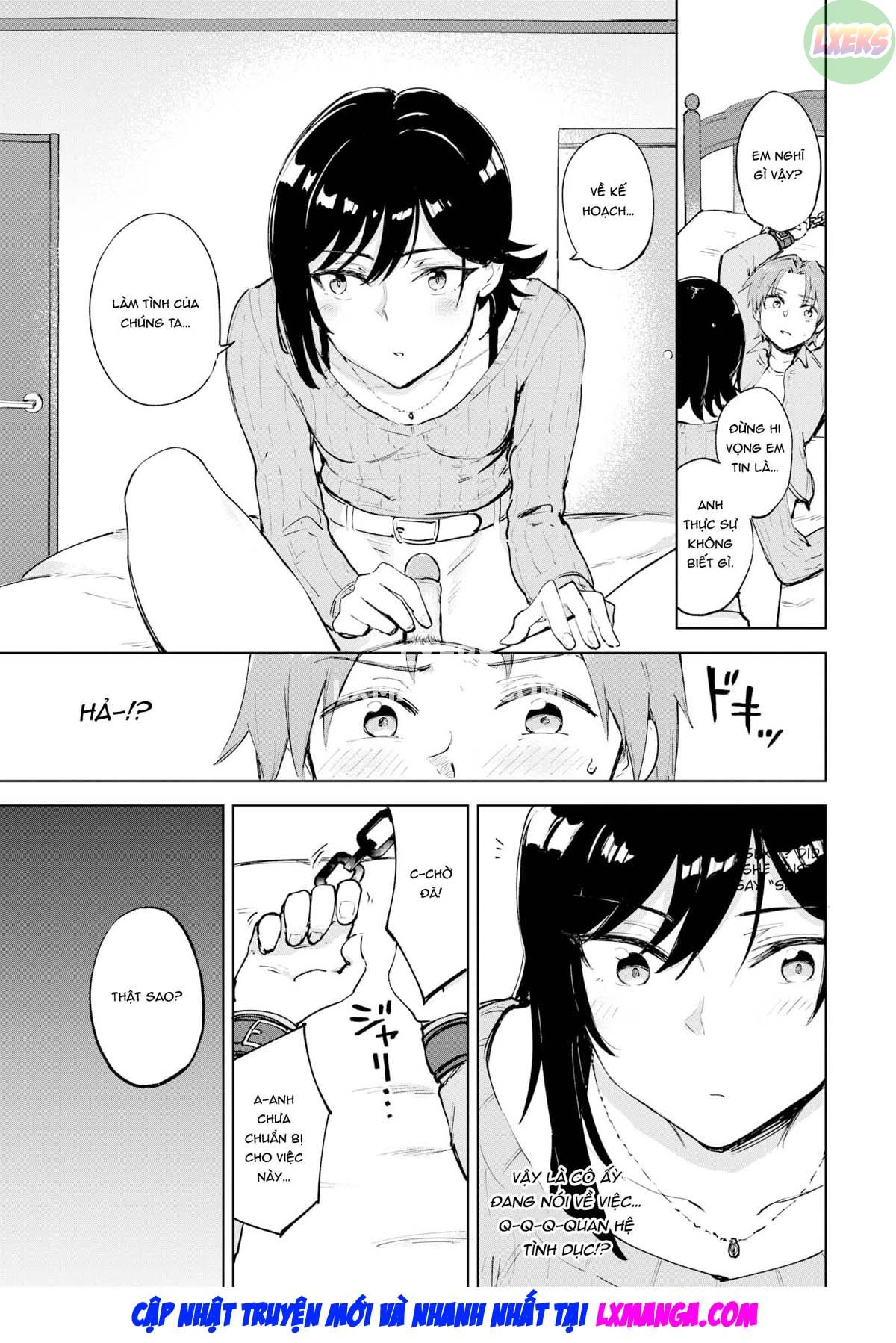Đọc truyện hentai Làm thế nào để nuôi dưỡng lòng dũng cảm - Oneshot