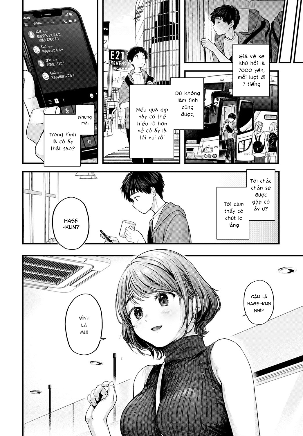 Đọc truyện hentai Chuyến đi chơi mất zin ở Tokyo - Oneshot