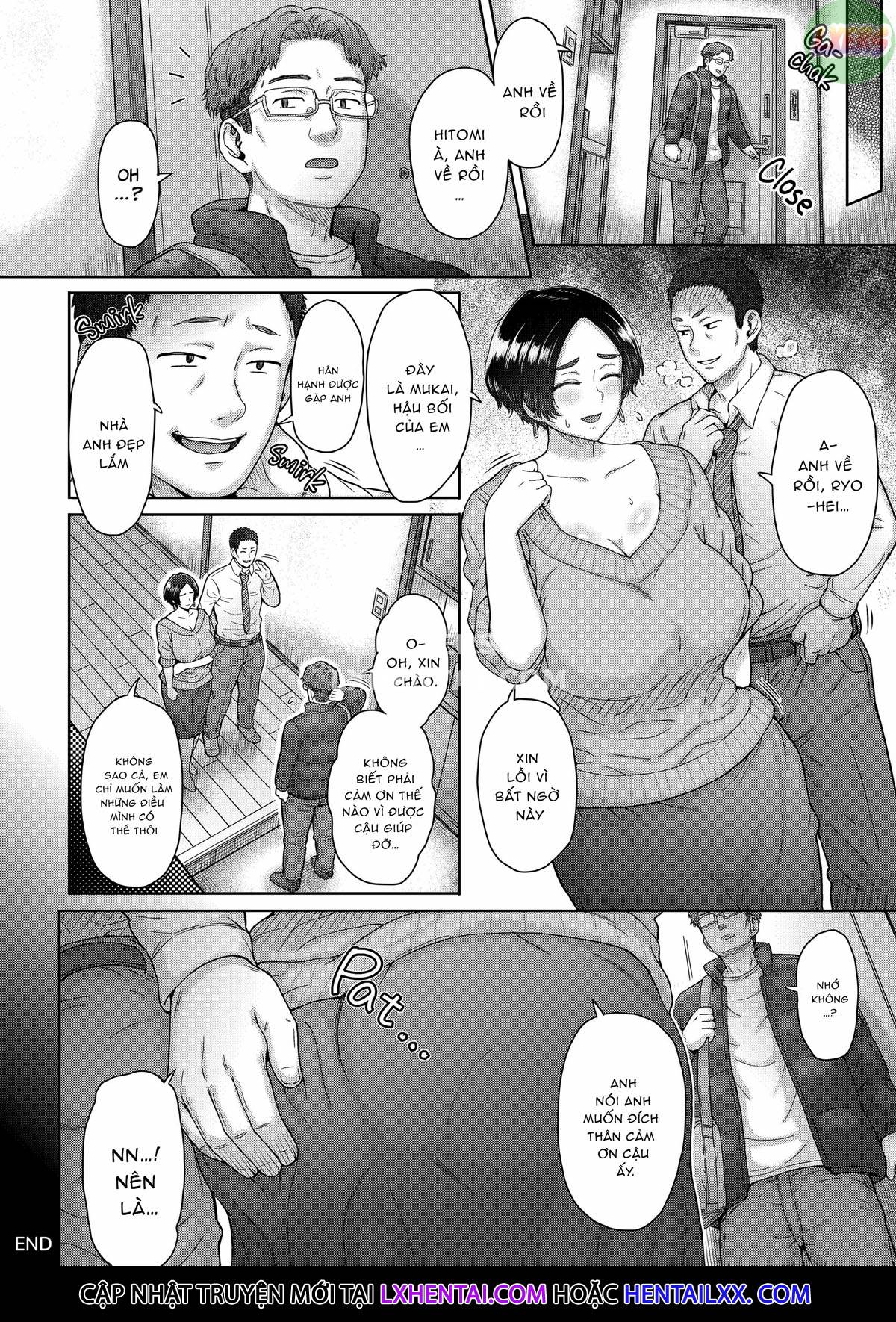 Đọc truyện hentai Anegohada Hitozuma Hitomi (32-Sai) - Oneshot - Không che