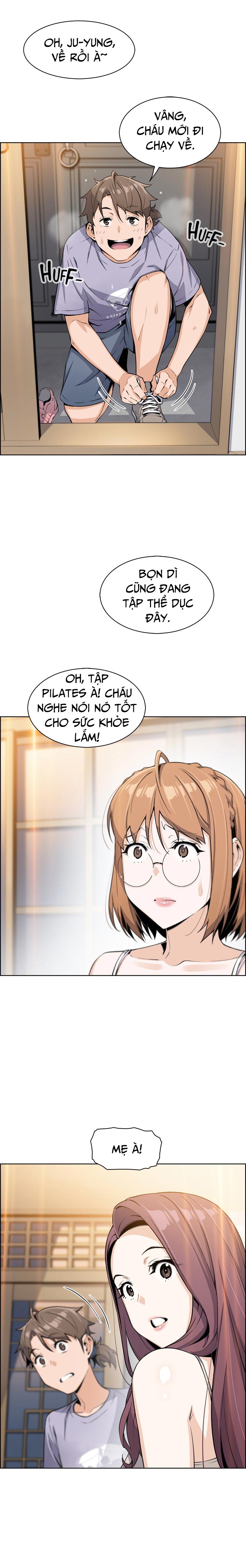 Đọc truyện hentai Những mỹ nhân ở tiệm đậu hũ - Chap 7