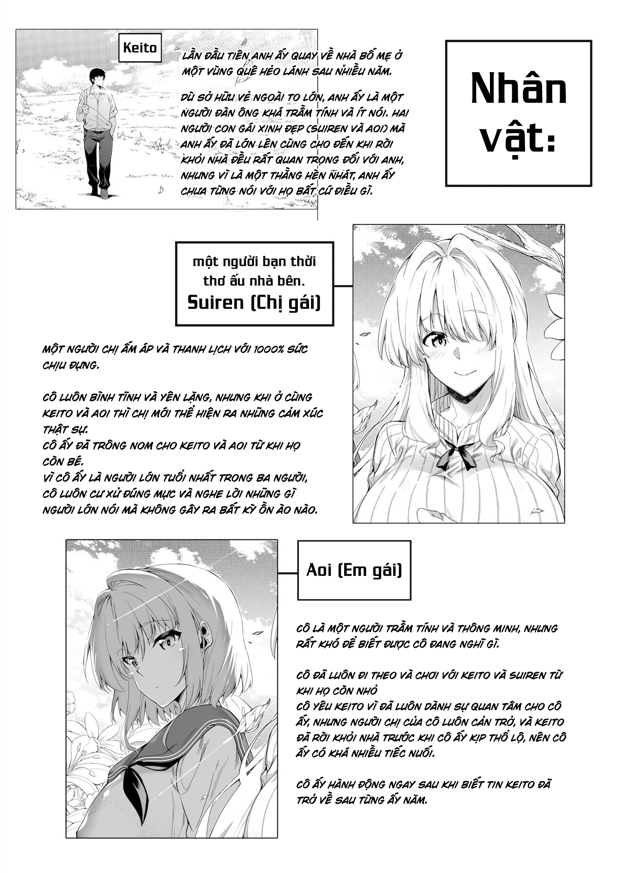 Đọc truyện hentai Làm lại mùa hè - Chap 1.1