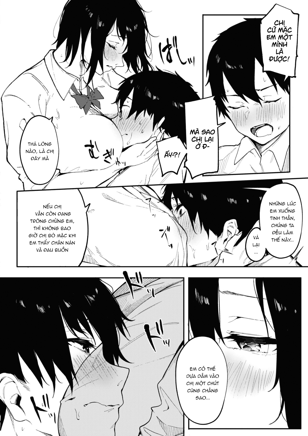 Đọc truyện hentai Chúng ta phụ thuộc vào tình yêu - Oneshot.