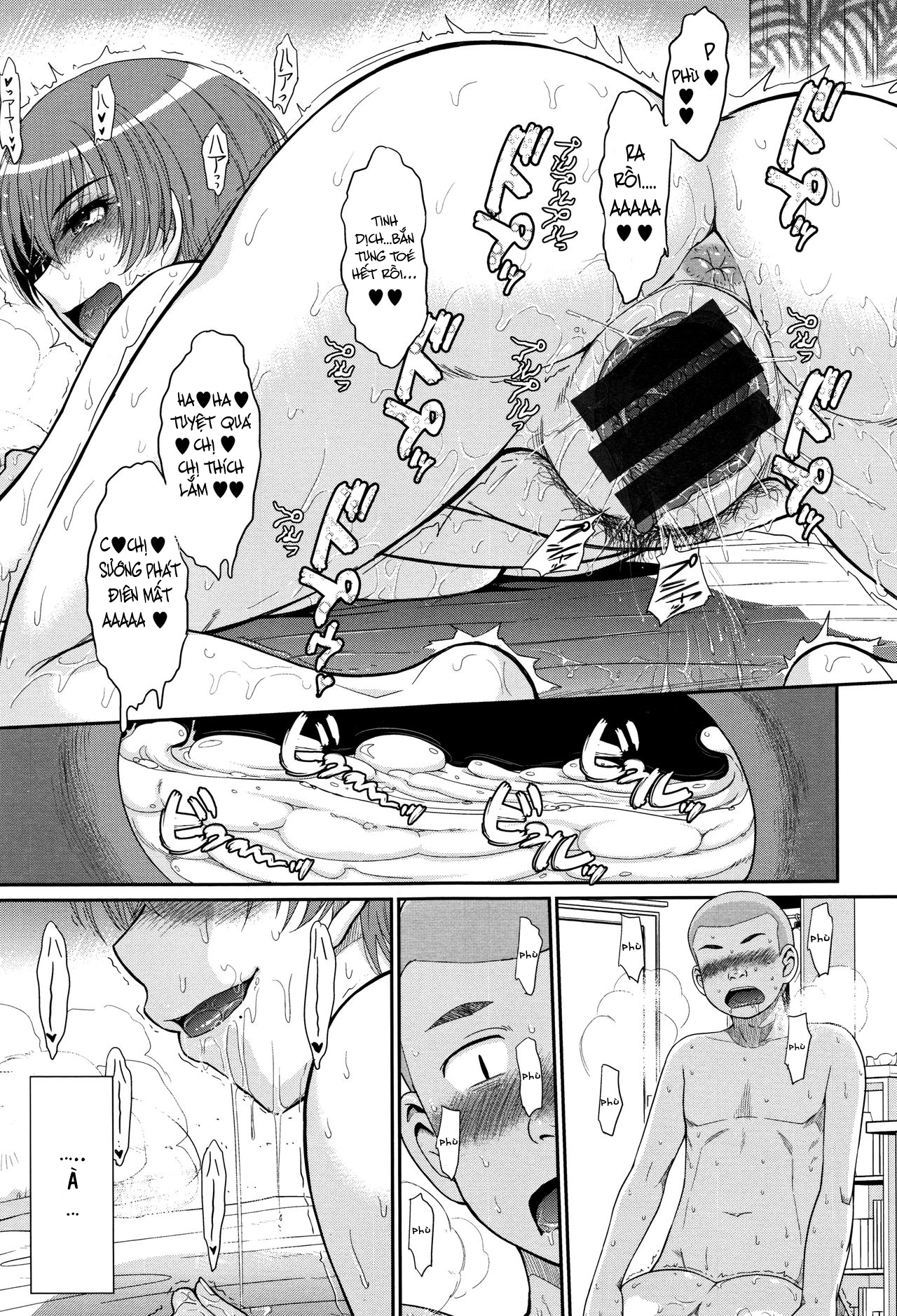 Đọc truyện hentai Câu chuyện khiêu dâm dâm đãng - Chap 2