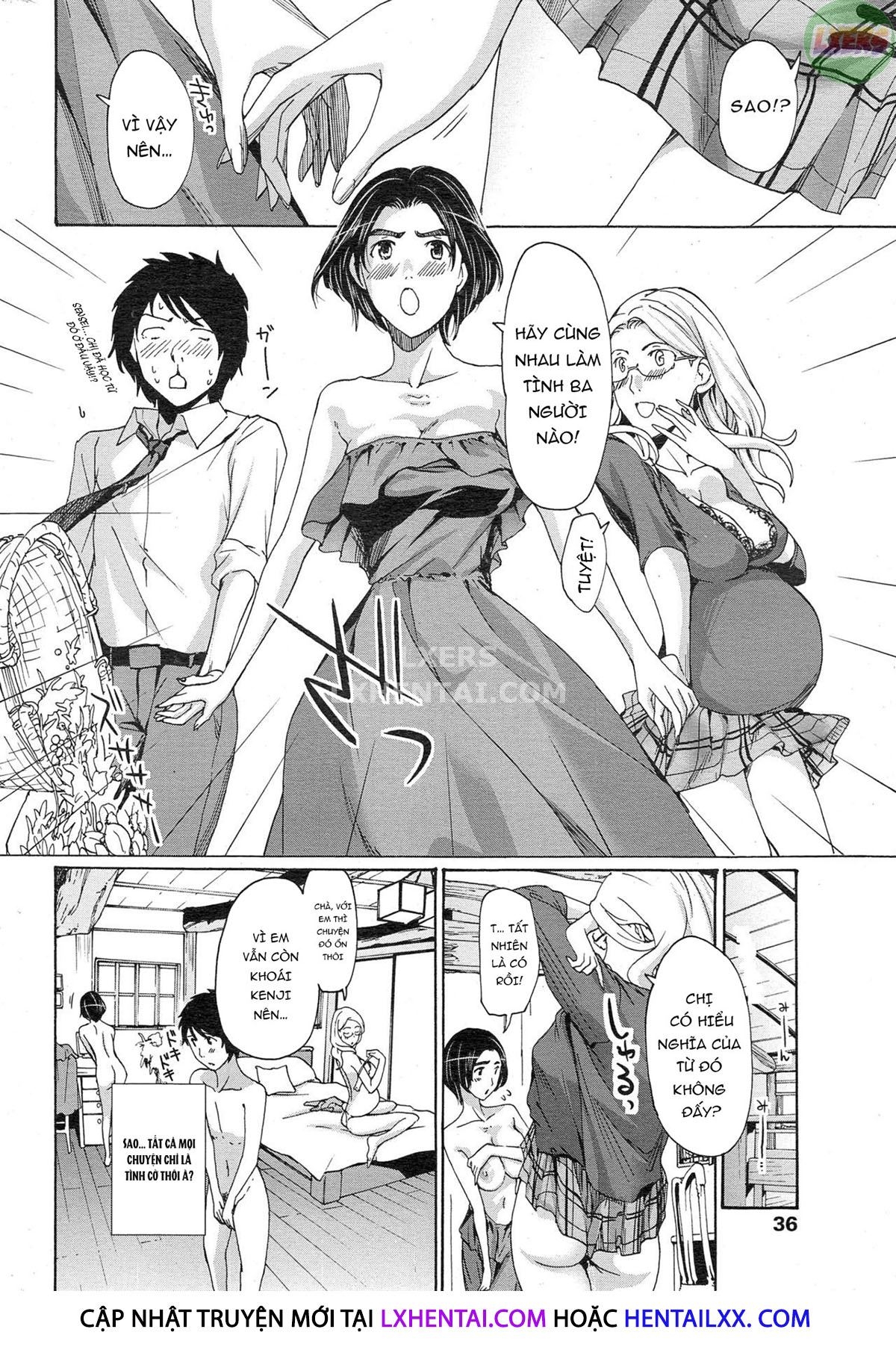 Đọc truyện hentai Will You Have Sex With Me? - Chap 7