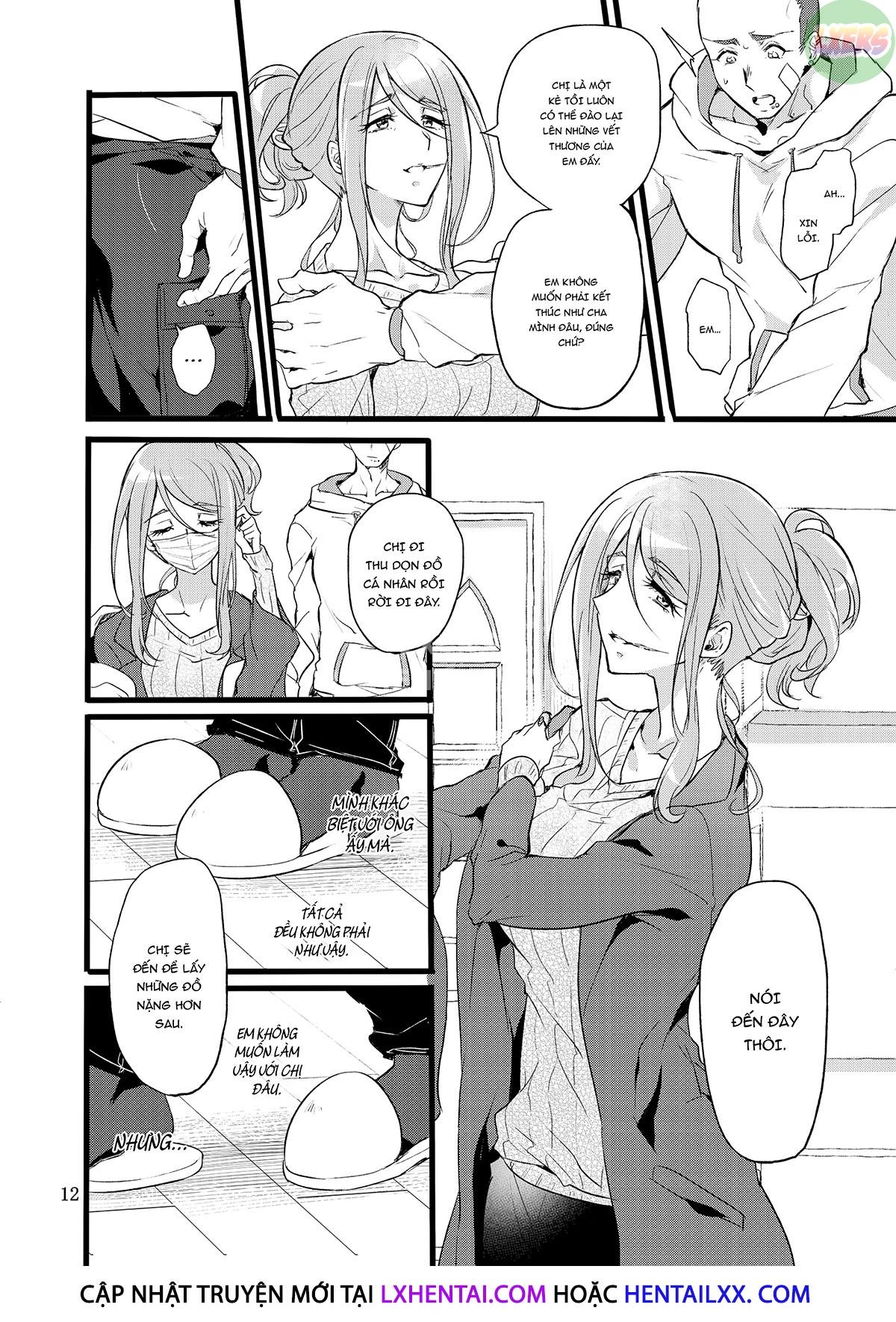 Đọc truyện hentai Chị không phải kẻ tội lỗi duy nhất - Chap 1
