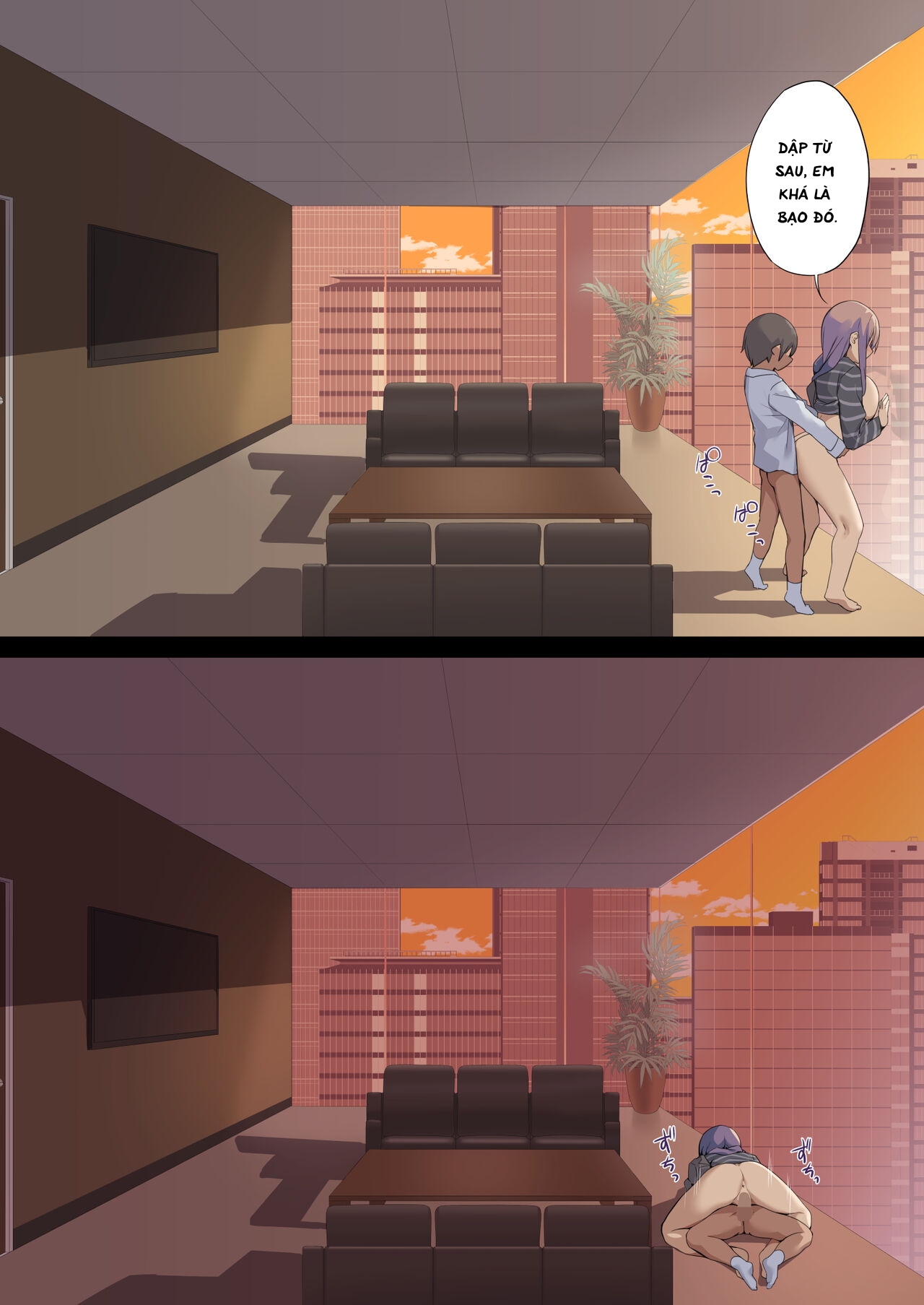 Đọc truyện hentai Business Sex Manner Intern Hen - Chap 1.