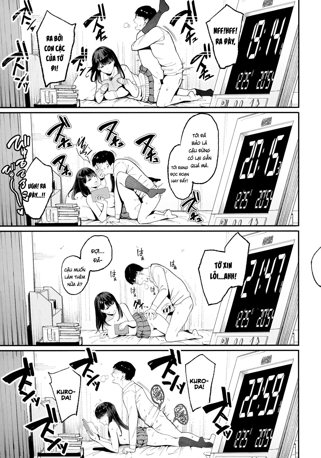 Đọc truyện hentai Cô bạn gyaru của tôi cho phép tôi bulul cô ấy - Bắn tùm lum