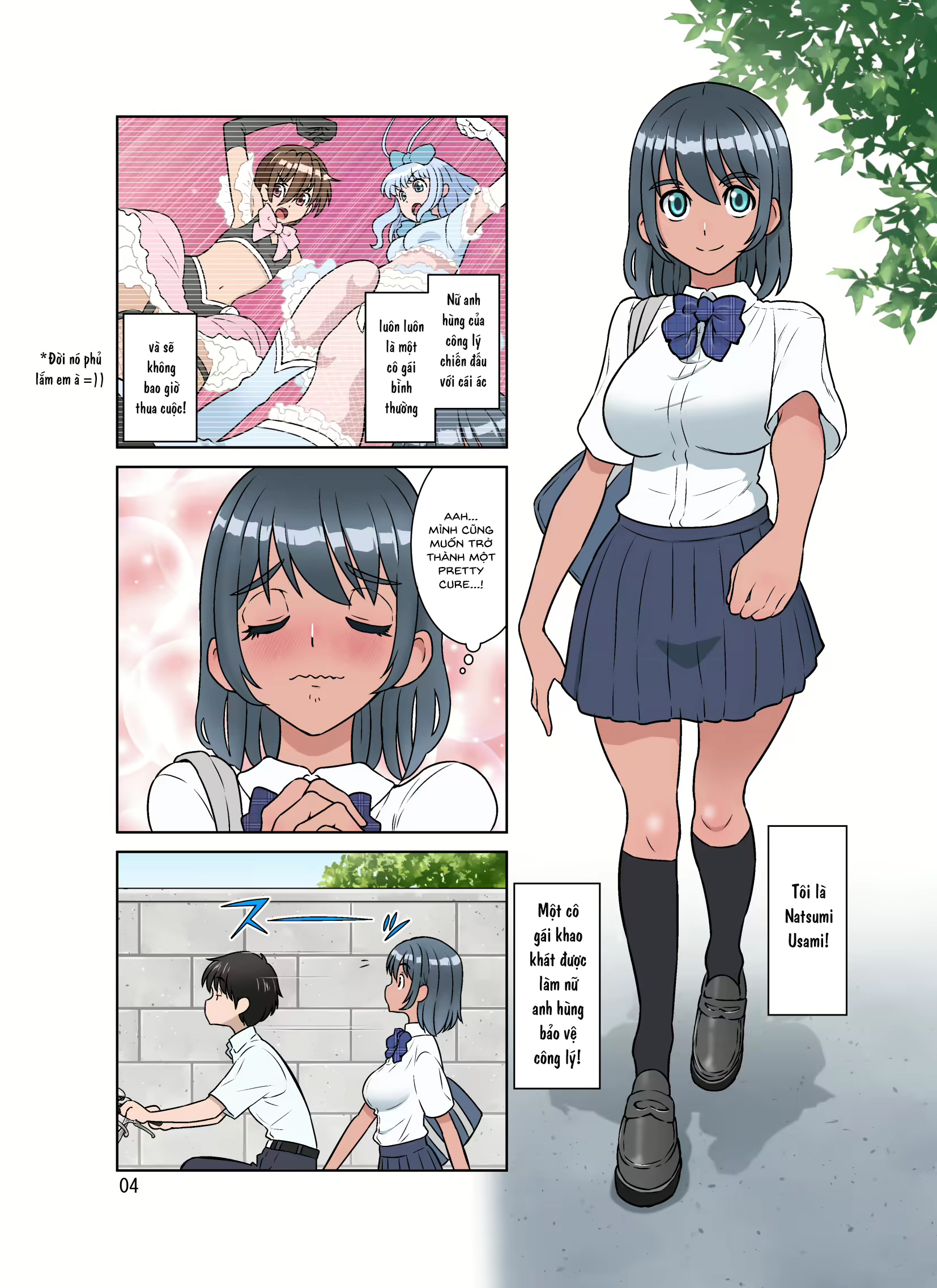 Đọc truyện hentai Em là siêu nhưn Oneshot