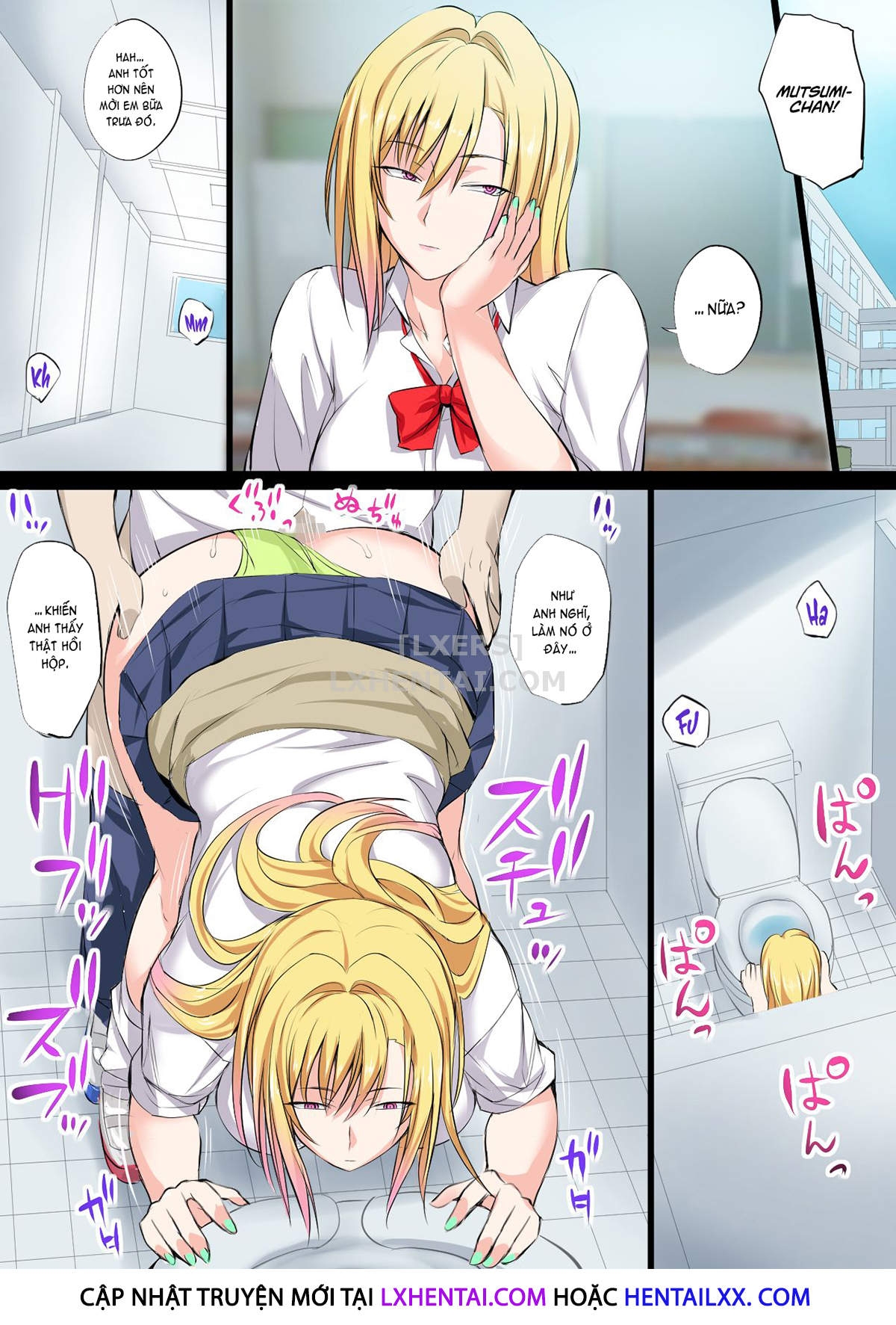 Đọc truyện hentai Prime Dead Lay Gal - Oneshot