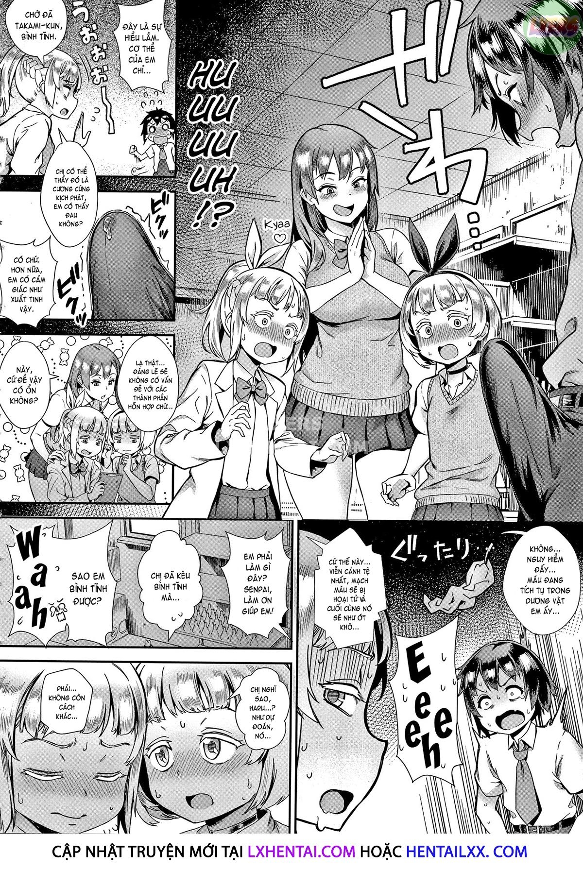 Đọc truyện hentai Live! - Chap 4