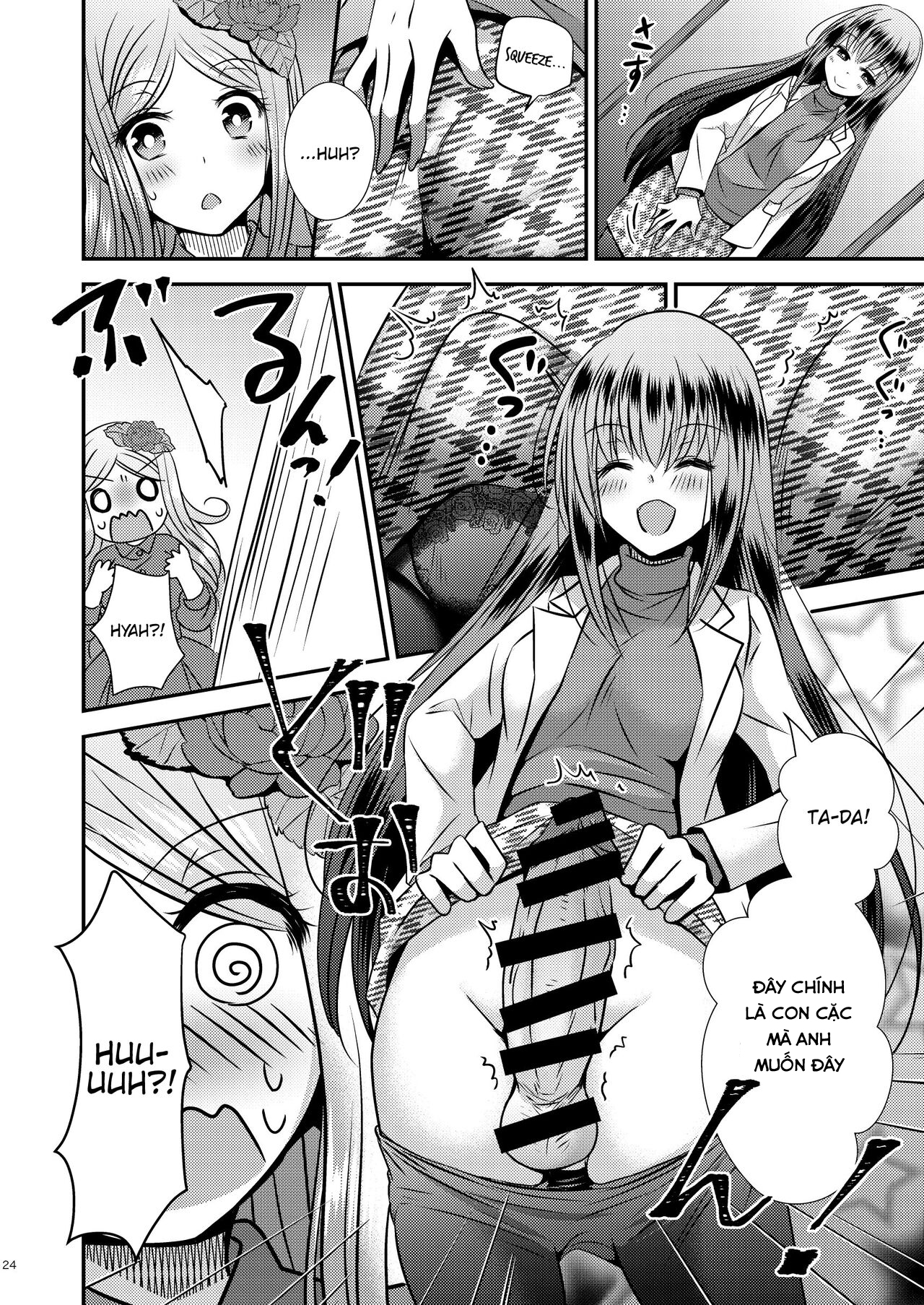 Đọc truyện hentai Seitenkan Honeymoon - Oneshot