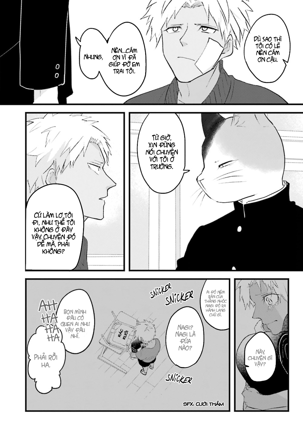Đọc truyện hentai Trai và Mèo - Chap 1