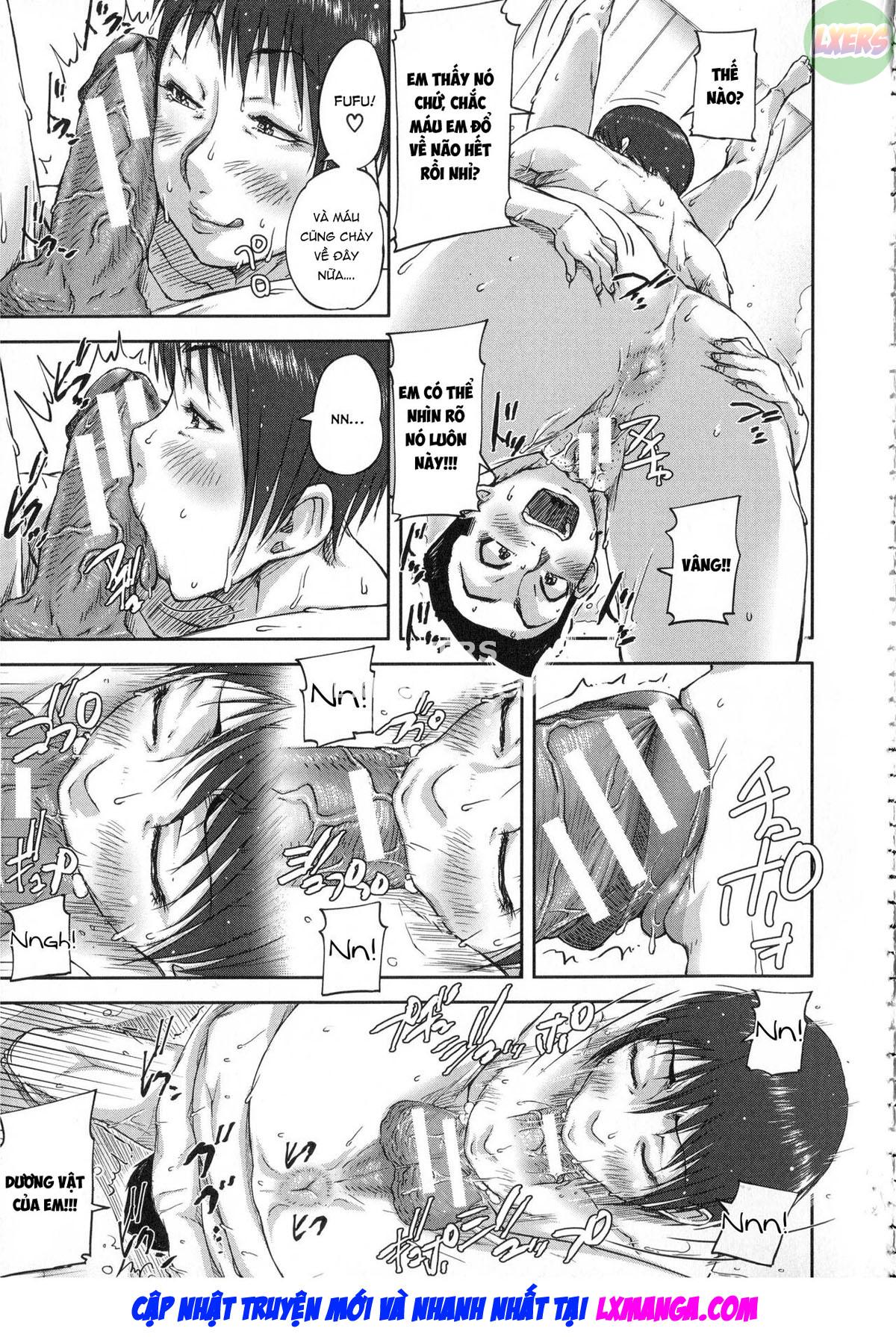 Đọc truyện hentai Watashi, Shishunki Chinpo Ga Suki Nan Desu! - Chap 3