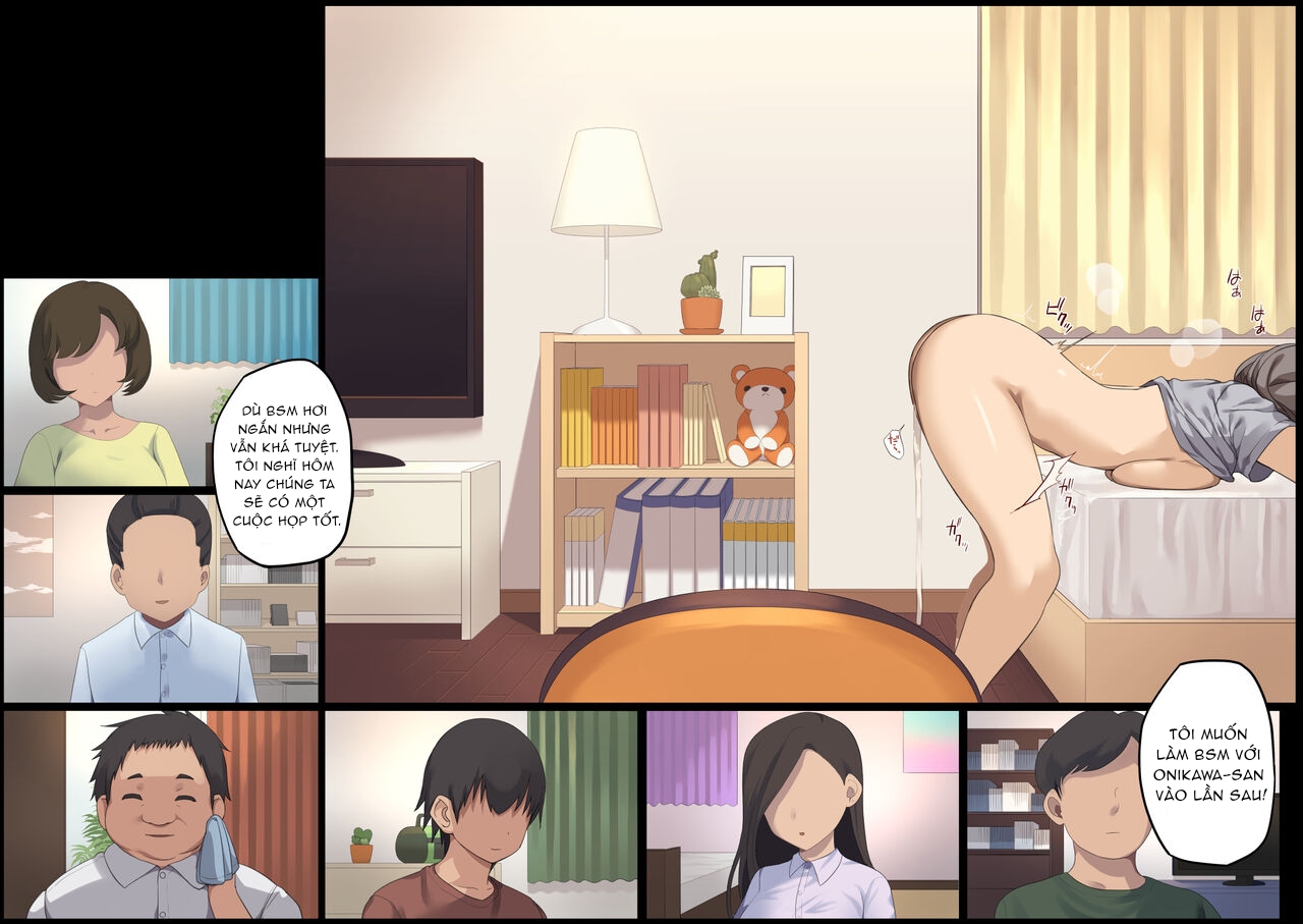 Đọc truyện hentai Kinh doanh tình dục ~ BSM từ xa ~ - Phần 2 ~BSM từ xa~