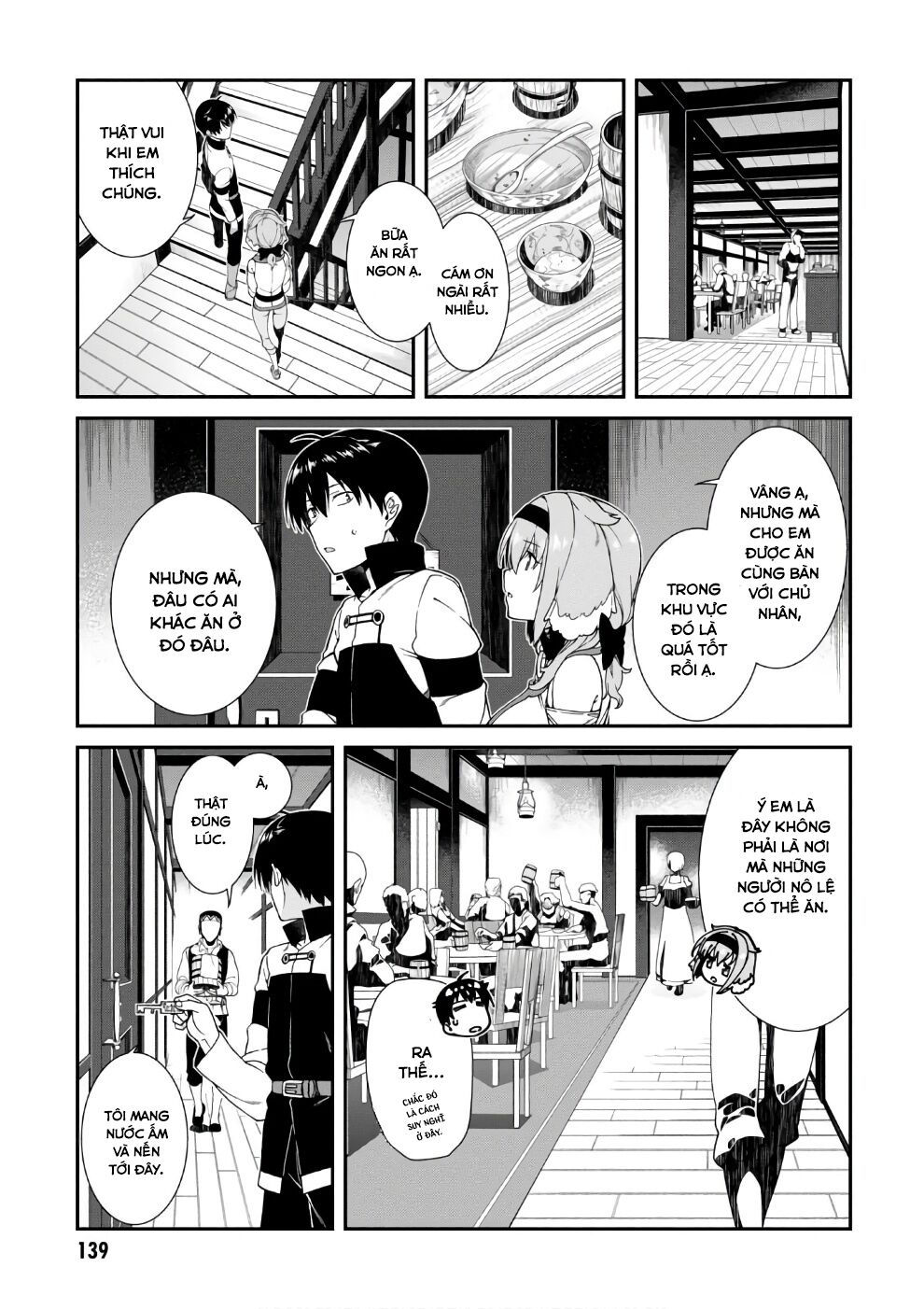 Đọc truyện hentai Lập Harem Chốn Mê Cung Ở Dị Giới - Chap 6.2