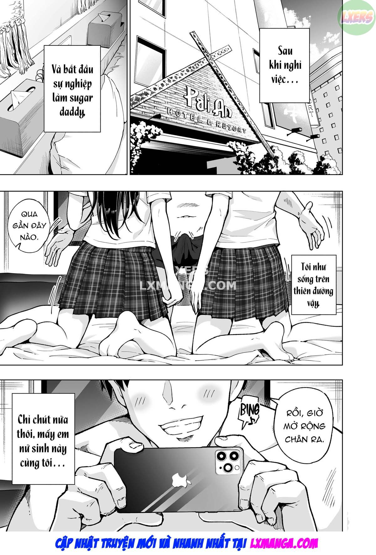 Đọc truyện hentai Nhật ký làm Phò - Chap 7: Filming Harem -Part One-