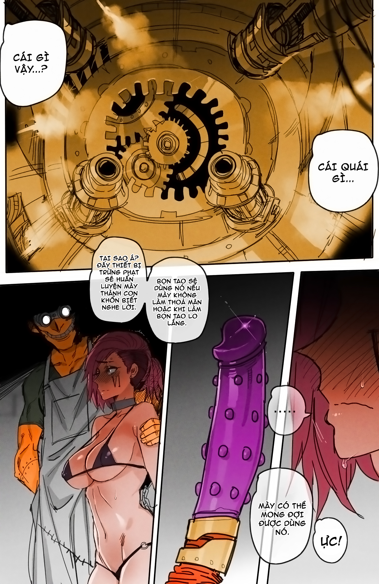 Đọc truyện hentai Biên bản điều tra mật - Thằng chó, mày lừa bố mày