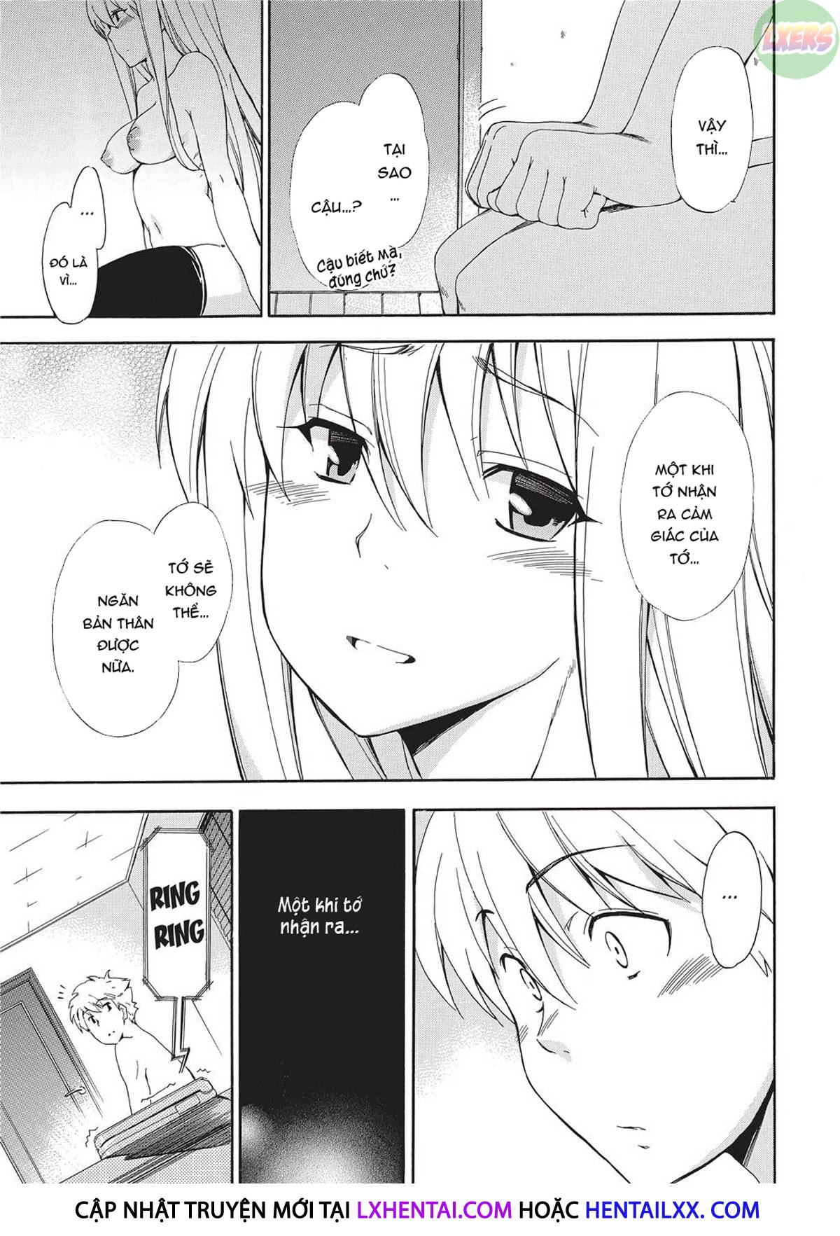 Đọc truyện hentai Trembling Lips - Chap 7