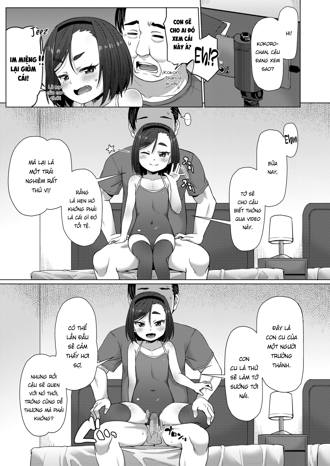 Đọc truyện hentai Không thử thì sao biết được - Chap 1