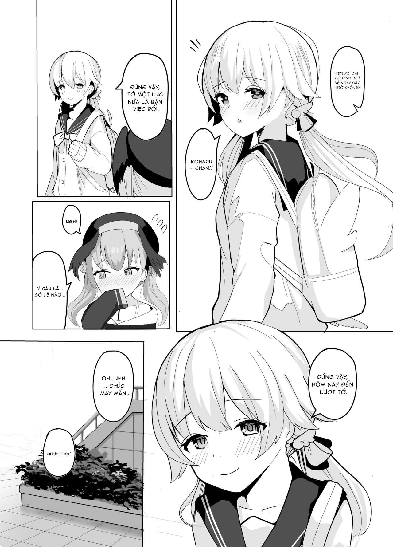 Đọc truyện hentai Phòng điều trị tình dục của Blue Archive ( Ajitani Hifumi ) - Oneshot