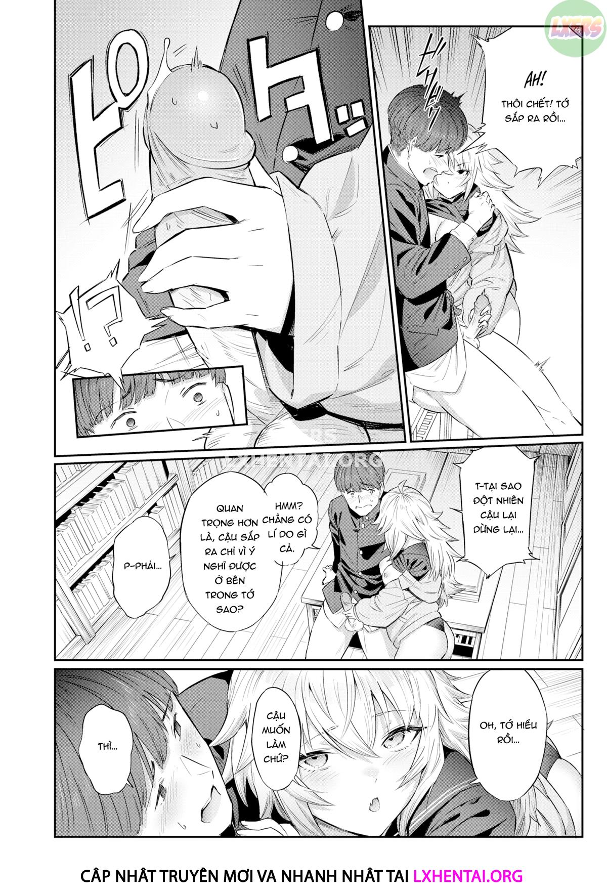 Đọc truyện hentai Kẻ trêu ghẹo dễ thương - Oneshot