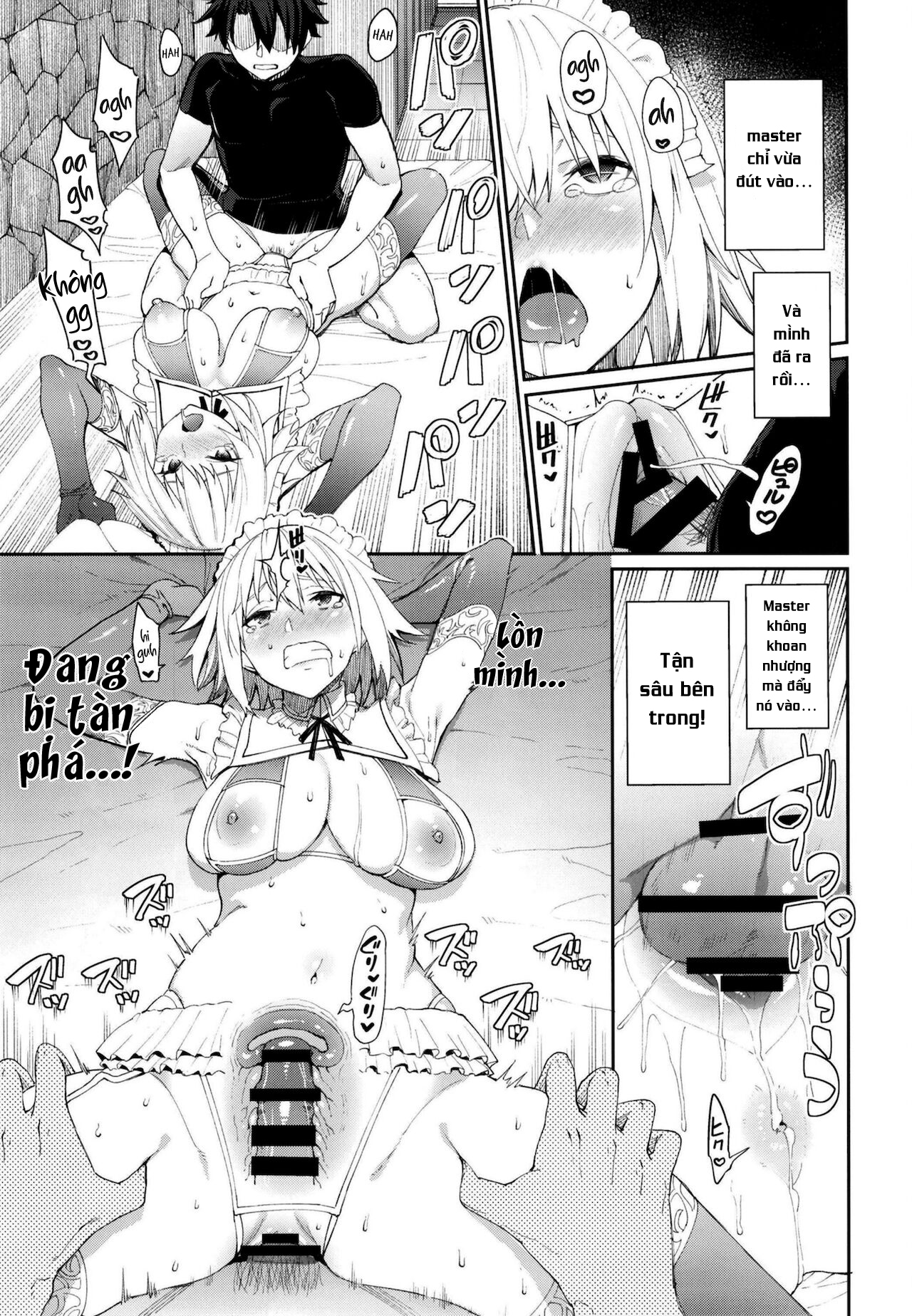 Đọc truyện hentai [Coffee Maker (Asamine Tel)] Master Senzoku Housi Club (Fate/Grand Order) - Oneshot