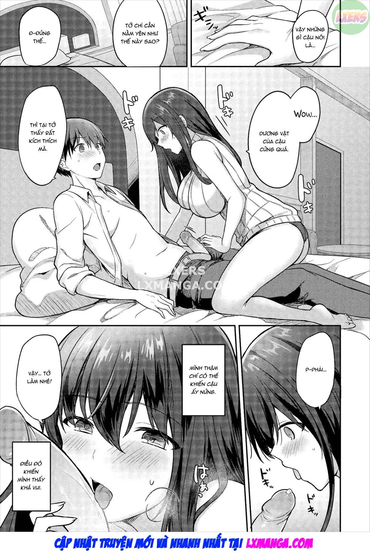Đọc truyện hentai Osananajimi to Watashi - Oneshot