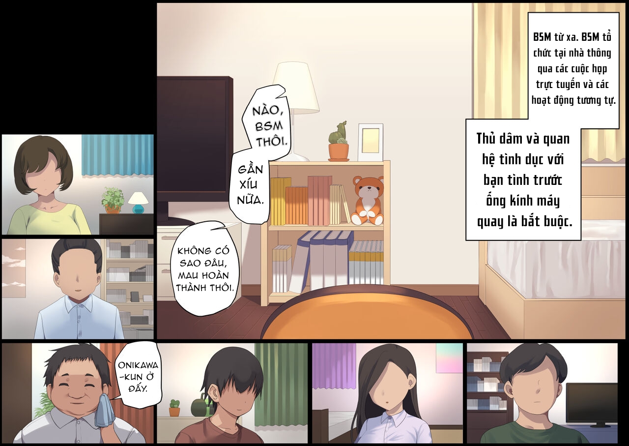 Đọc truyện hentai Kinh doanh tình dục ~ BSM từ xa ~ - Phần 2 ~BSM từ xa~