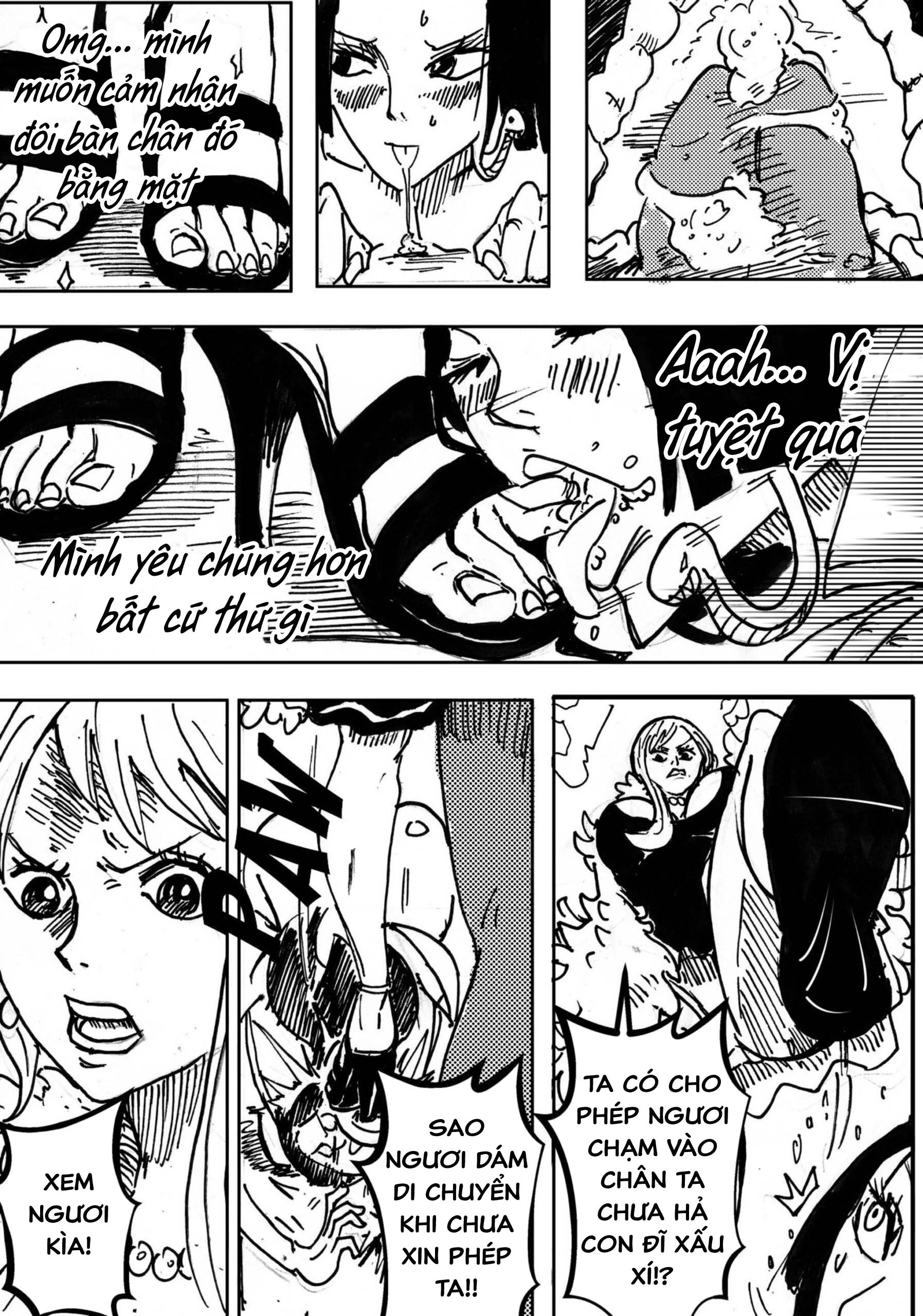 Đọc truyện hentai Bố Nami! - Chap 1