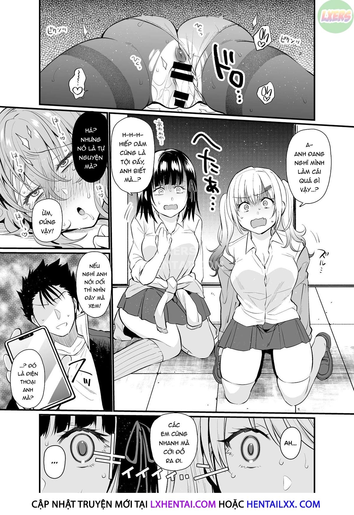 Đọc truyện hentai Punishing Cheeky Kouhai Gyaru With Hypnosis Sex - Oneshot