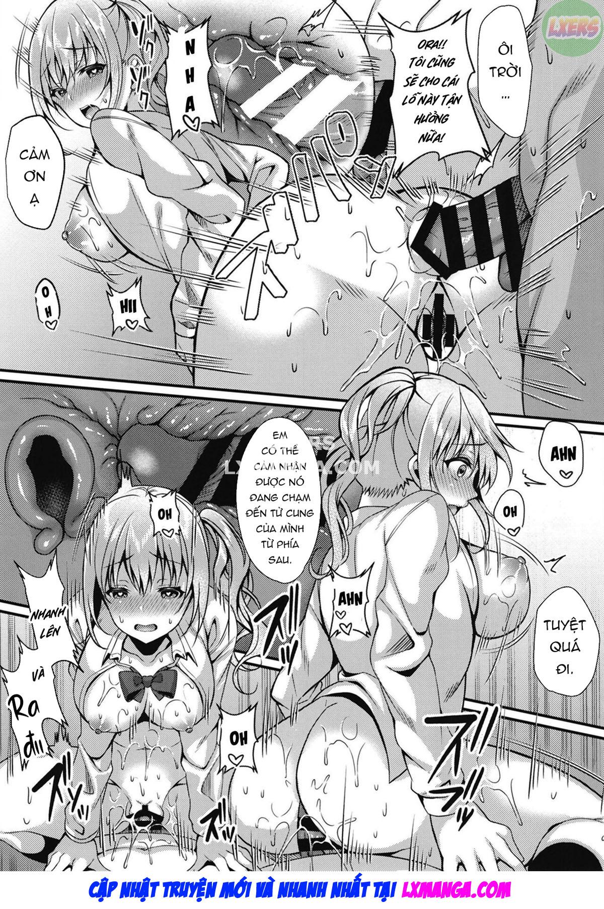 Đọc truyện hentai Pakopako Saimin JK - Chap 1