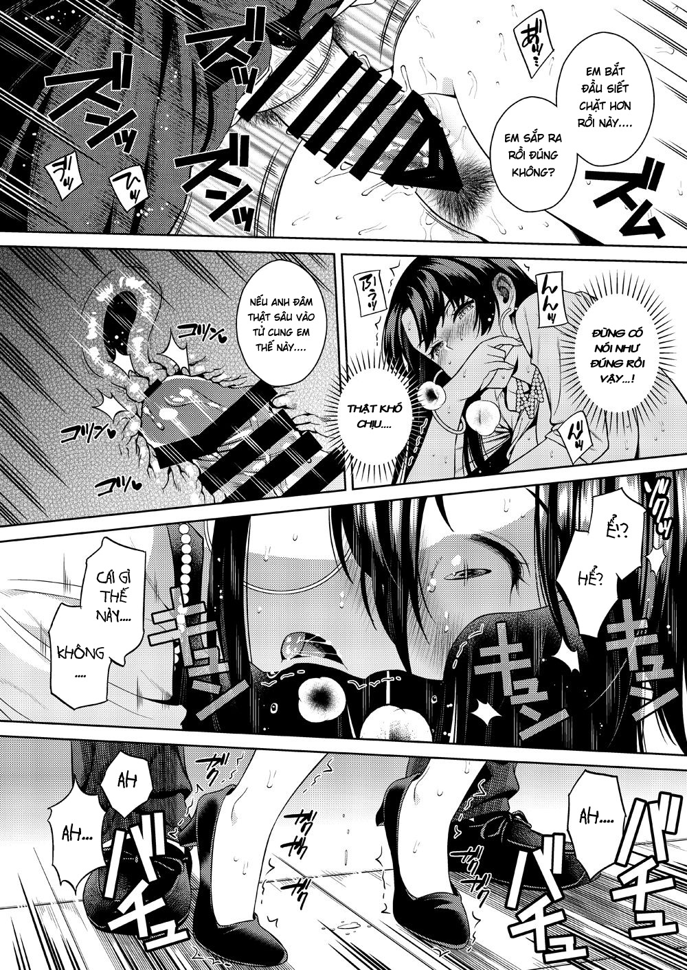 Đọc truyện hentai Nữ phát thanh viên - Oneshot Full