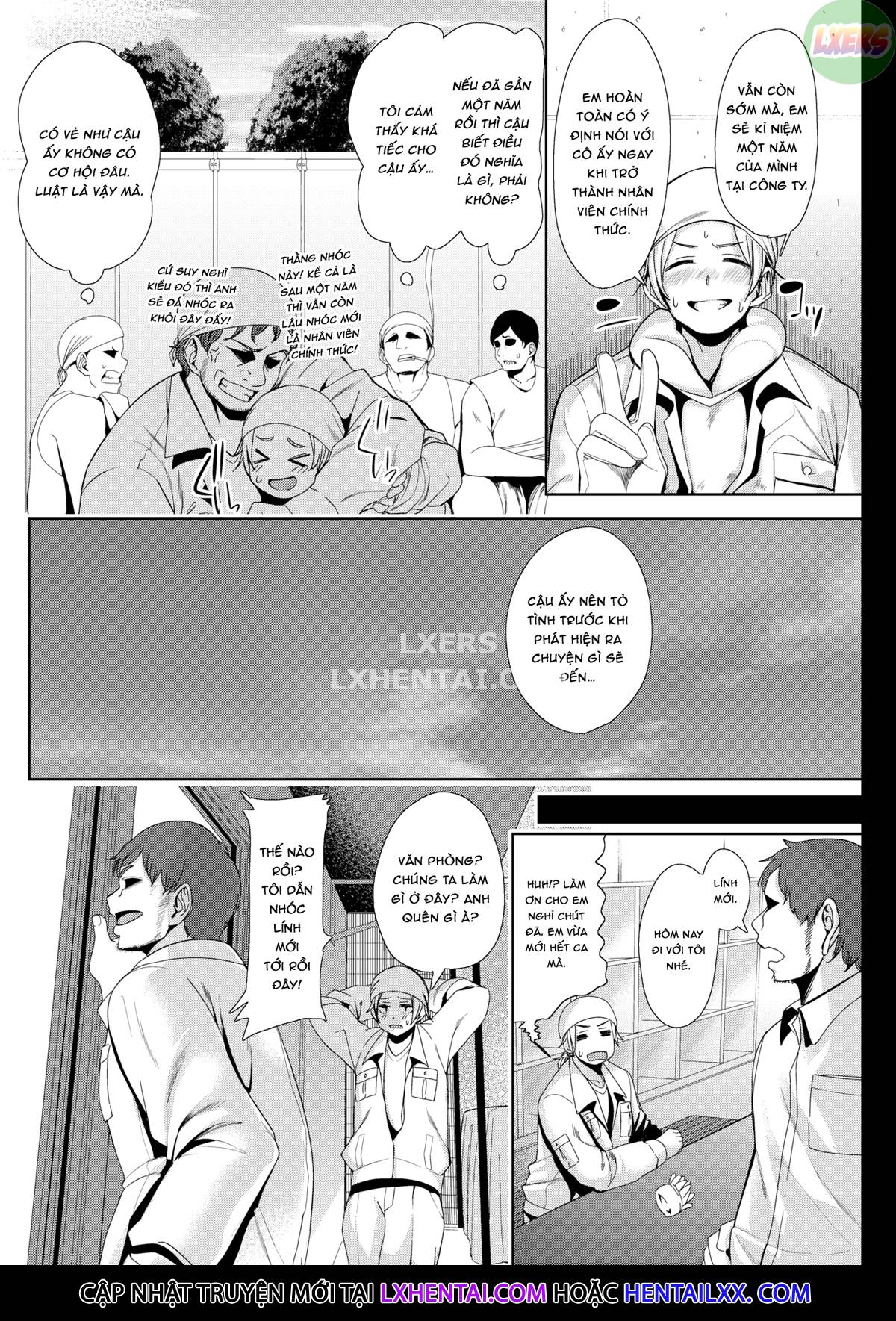 Đọc truyện hentai Bồn chứa tinh - Oneshot