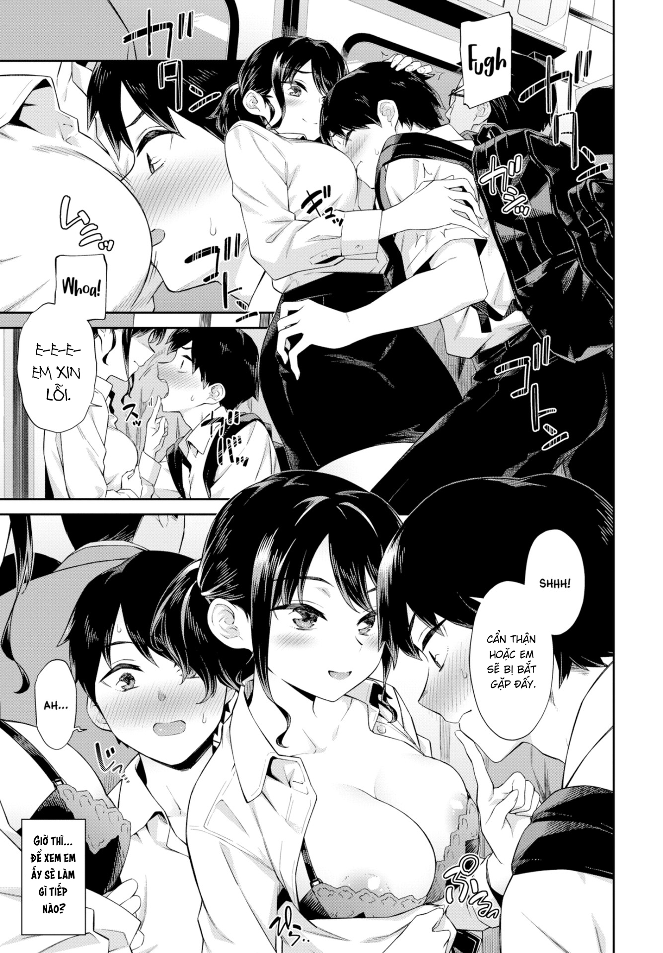 Đọc truyện hentai Dụ em trai non tơ trên tàu - 1 bắn