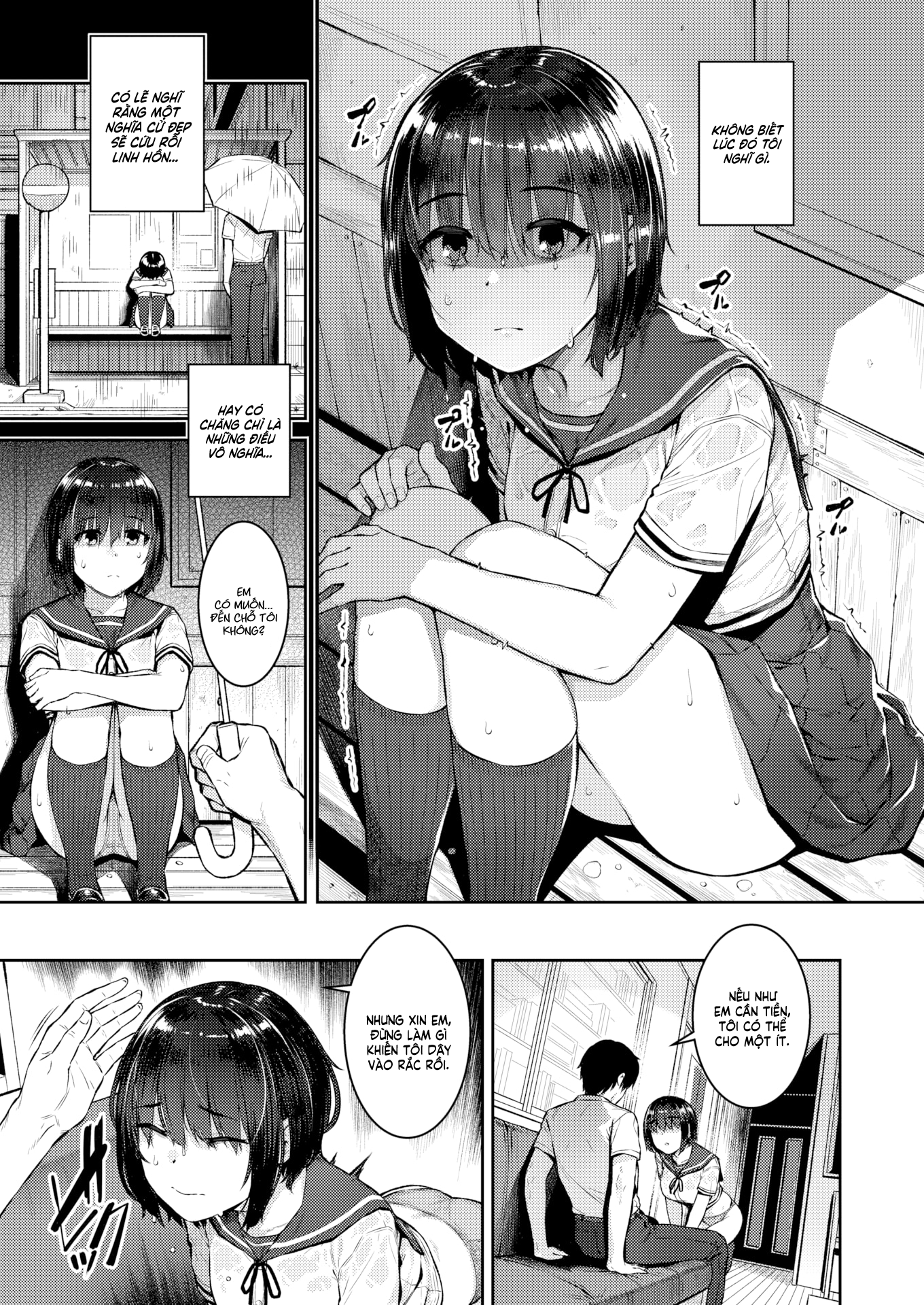Đọc truyện hentai Tương Đồng - Oneshot [Không che]