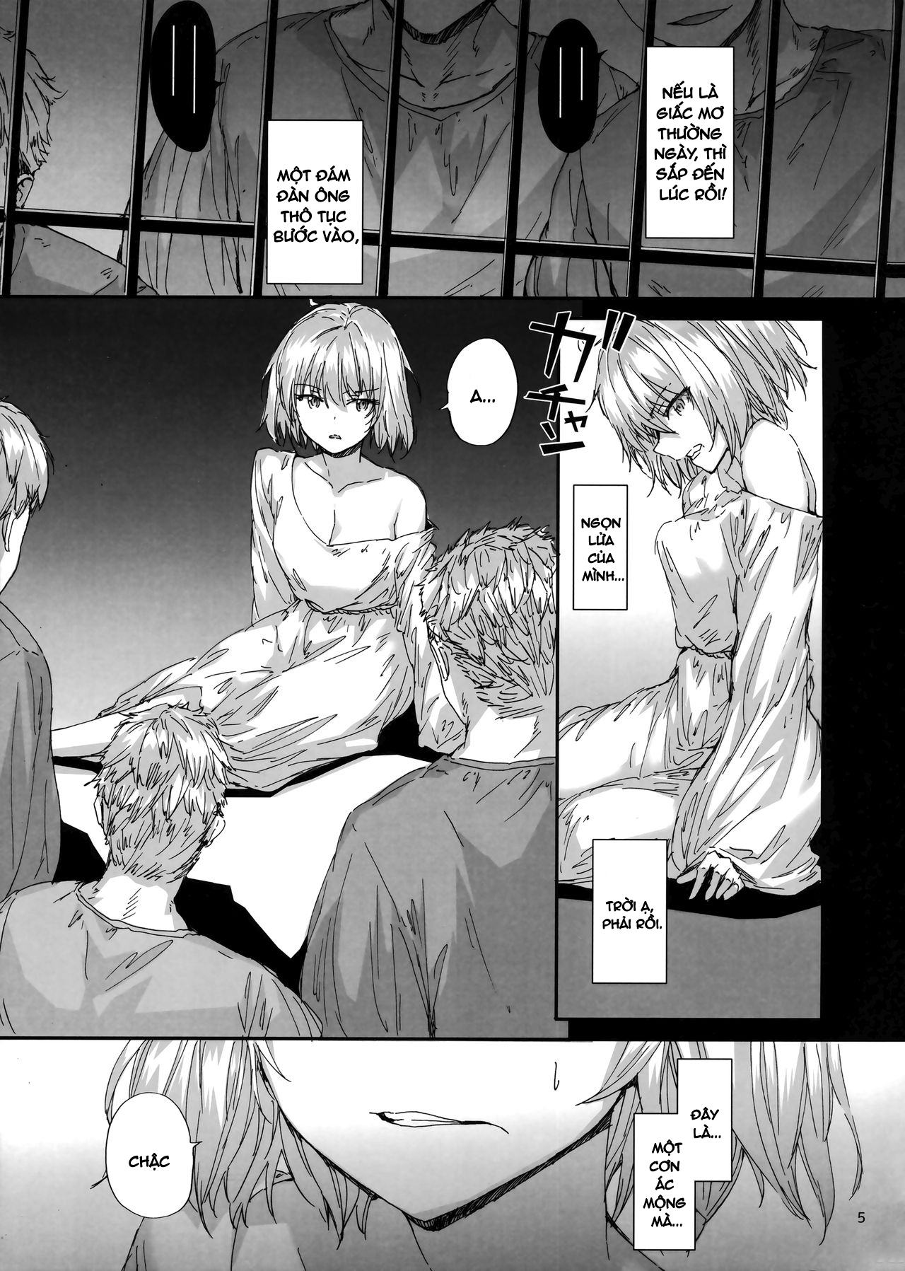 Đọc truyện hentai Giấc mộng phù du - Oneshot