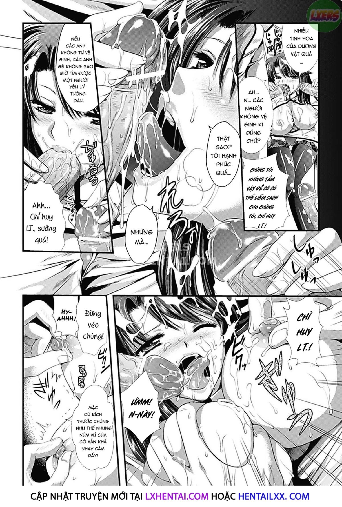 Đọc truyện hentai Kangoku Senkan Chap 3