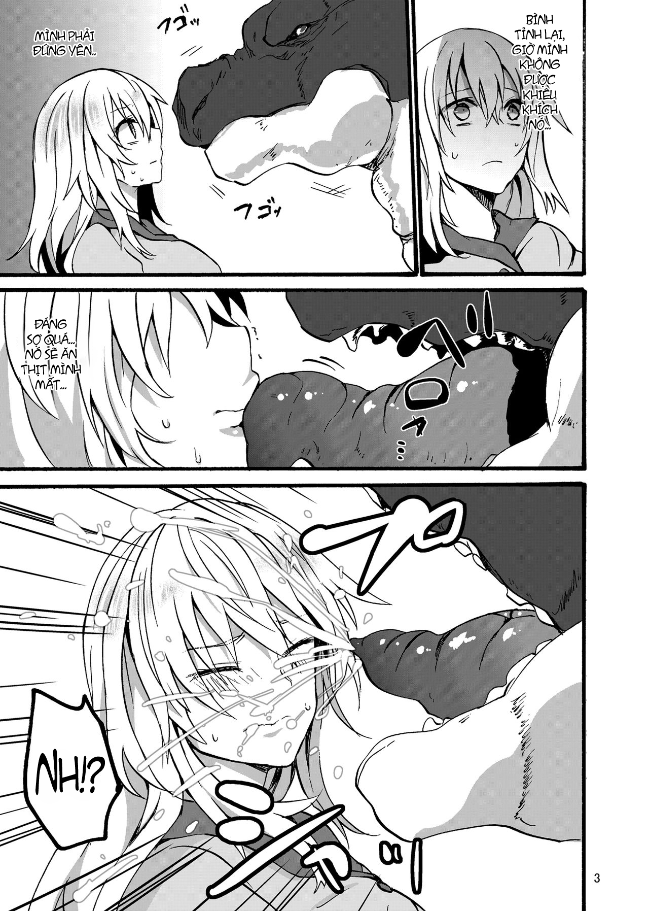 Đọc truyện hentai Ryuu x Musume ~Alize~ - Phần 1