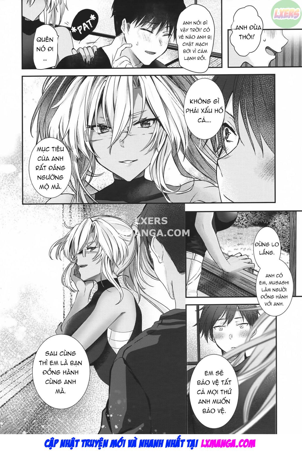 Đọc truyện hentai Musashi-San No Yoru Jijou Anata No Ai Kagi Hen - Oneshot