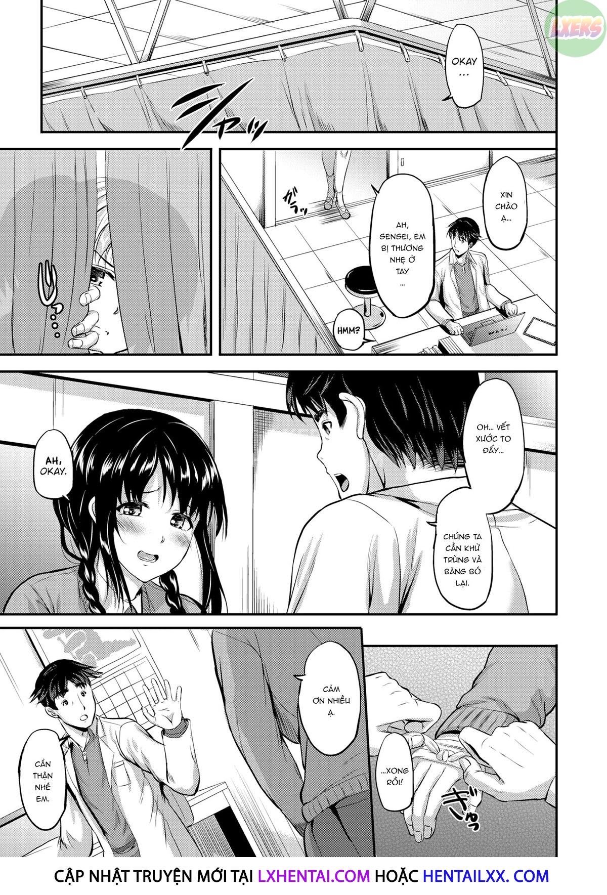 Đọc truyện hentai Cảm xúc của nữ sinh! - Oneshot