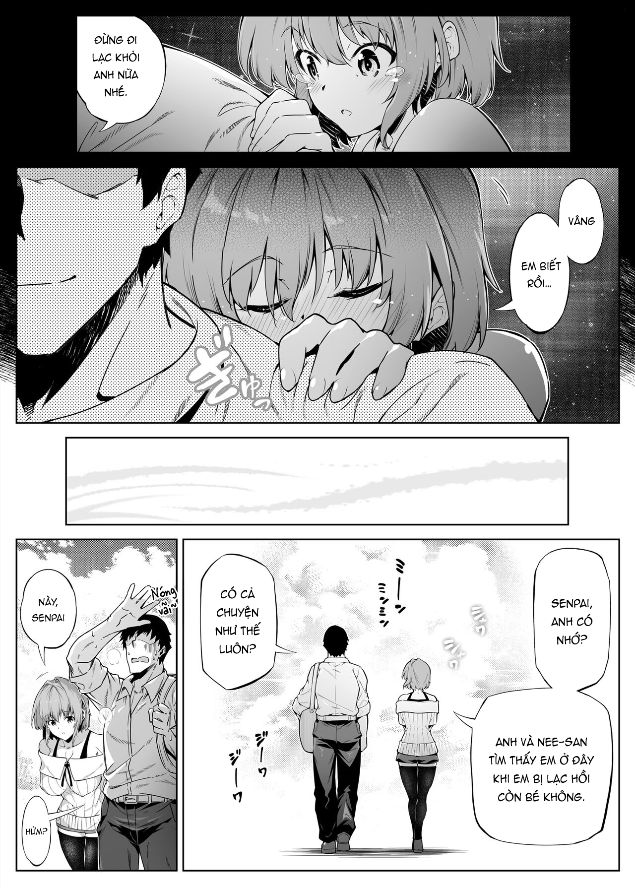 Đọc truyện hentai Làm lại mùa hè - Chap 2.1