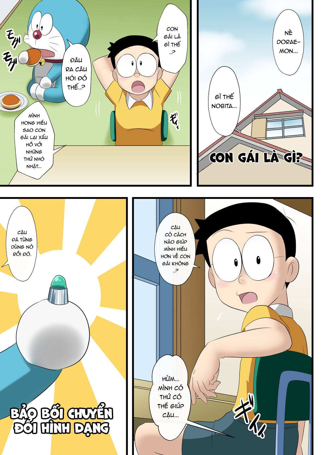 Đọc truyện hentai Nếu 6 - Oneshot