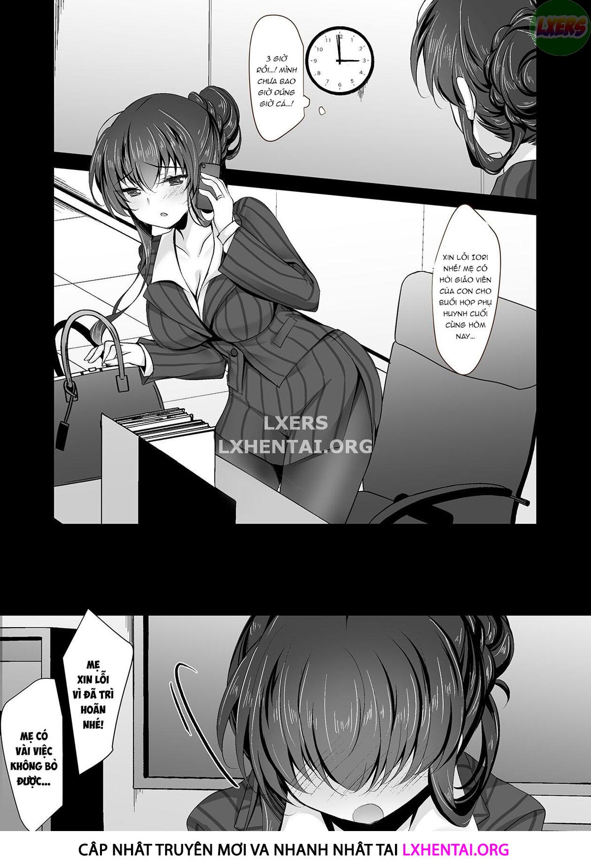 Đọc truyện hentai Hypnotic Girlfriend Girlfriend's Mother Ouka Takanashi - Chap 2