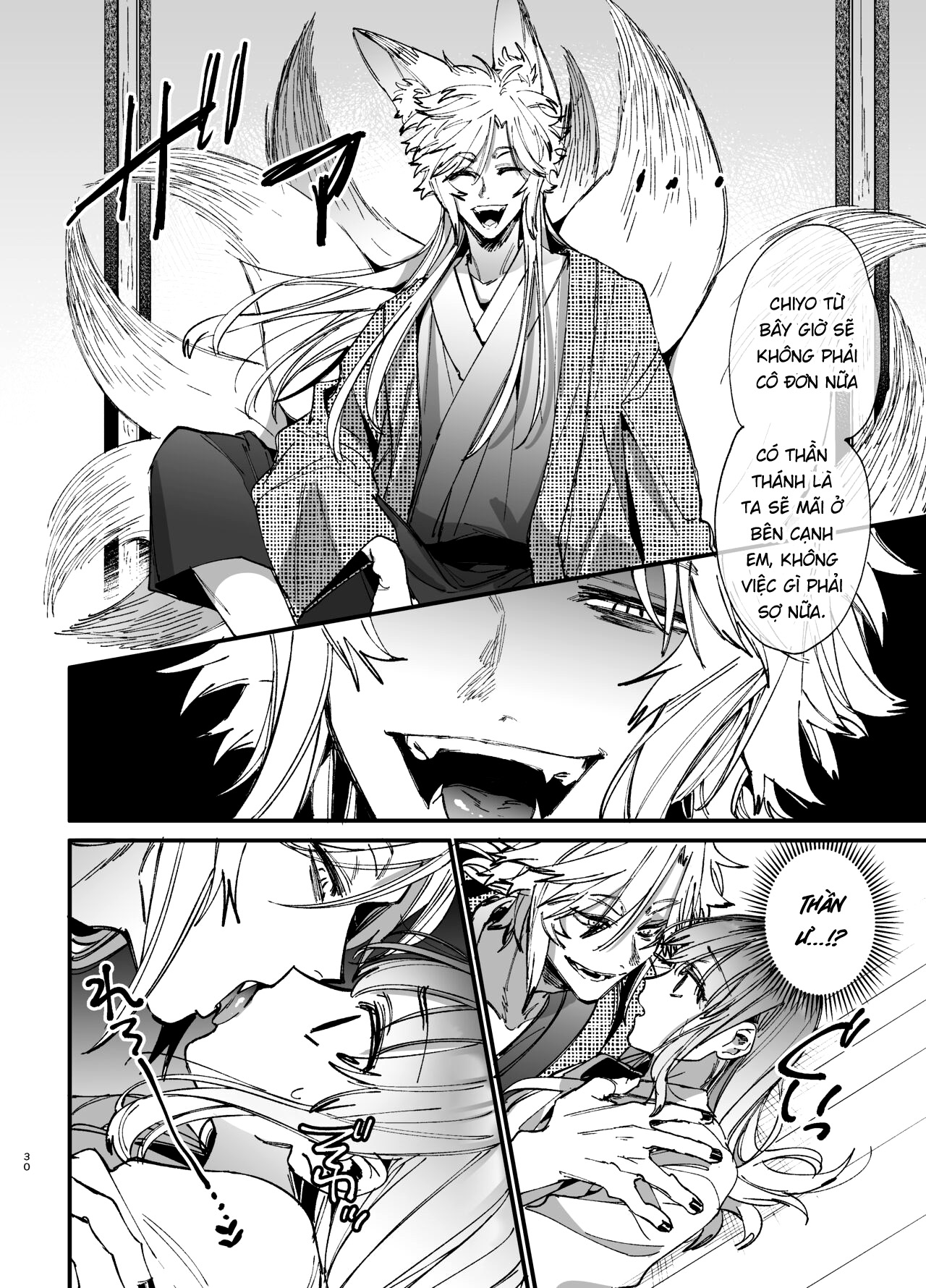 Đọc truyện hentai Cho đến khi tôi bị đè bẹp trong vòng tay của Ren-kun, kẻ phá dây mạnh nhất 2 - Chap 1