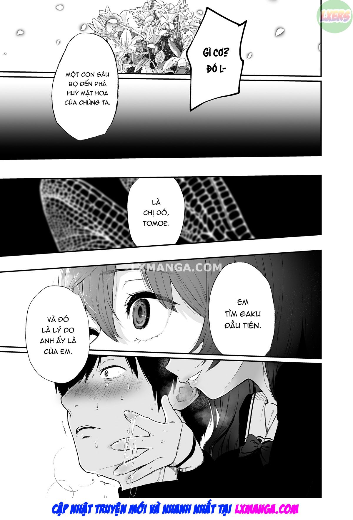 Đọc truyện hentai The Binding Bride's Garden - Chap 3