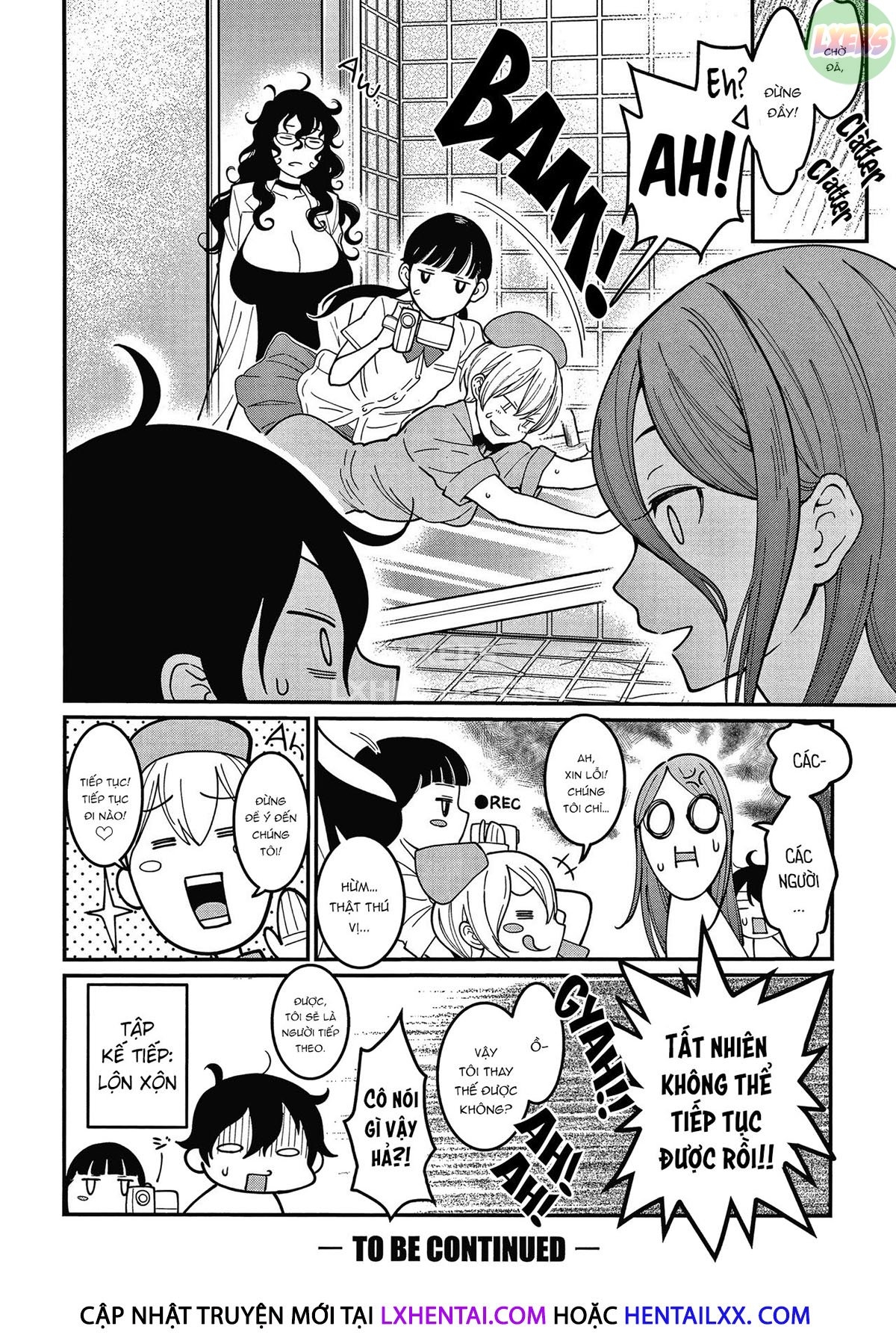 Đọc truyện hentai OneShota Ward 24 Hour Care Harem Hospitalization Life - Chap 4