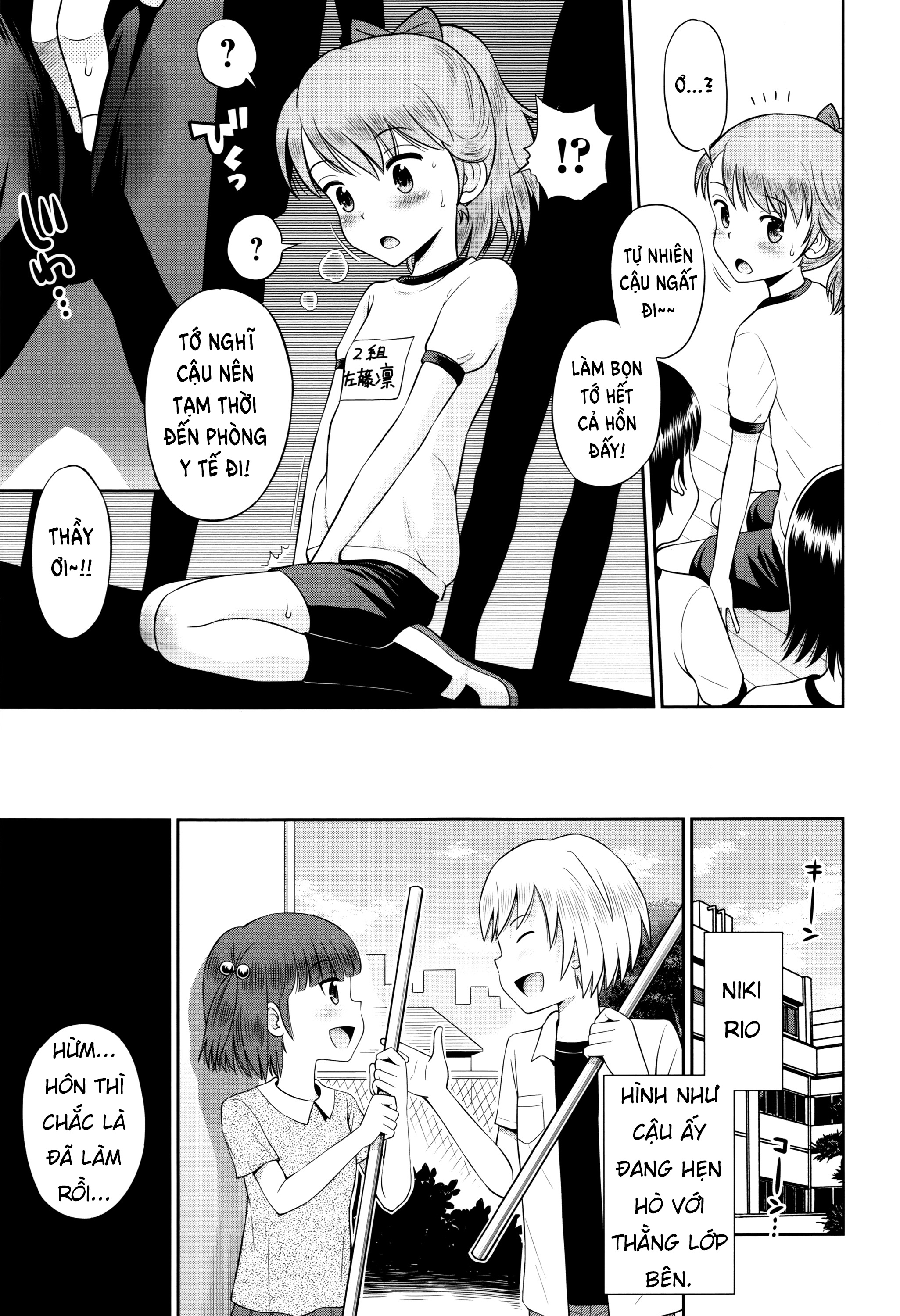 Đọc truyện hentai Thế giới ngưng đọng của chúng ta - Oneshot
