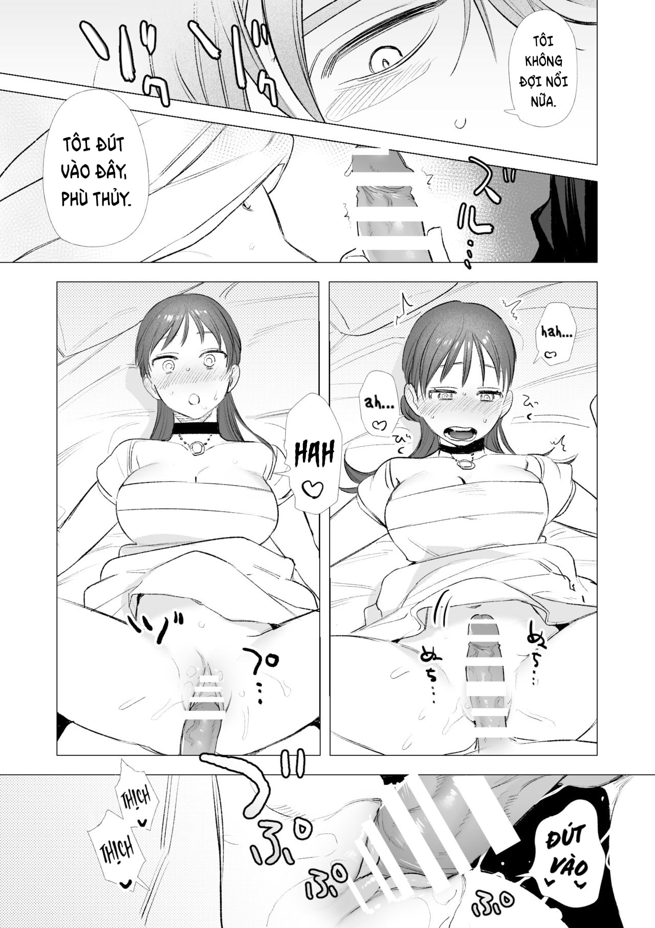 Đọc truyện hentai Tôi bị thôi miên giao phối với cặp song sinh nô lệ của bộ tộc rồng - Chap 2: Mất trinh